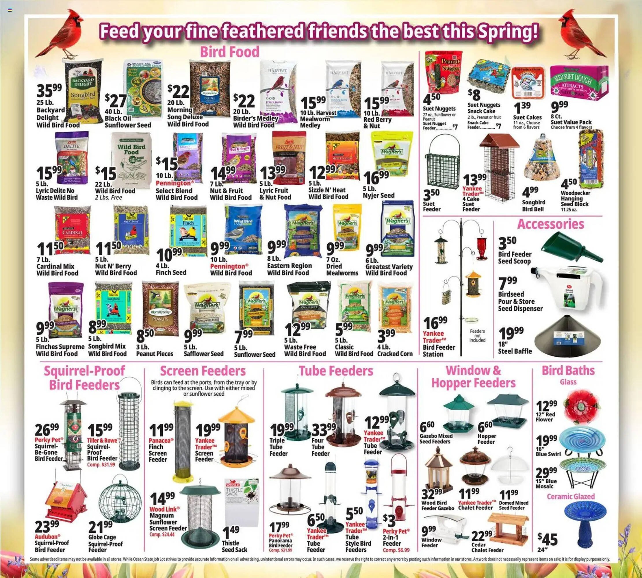 Ocean State Job Lot flyer