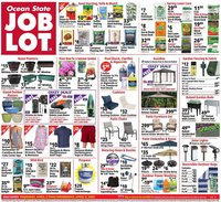 Ocean State Job Lot flyer