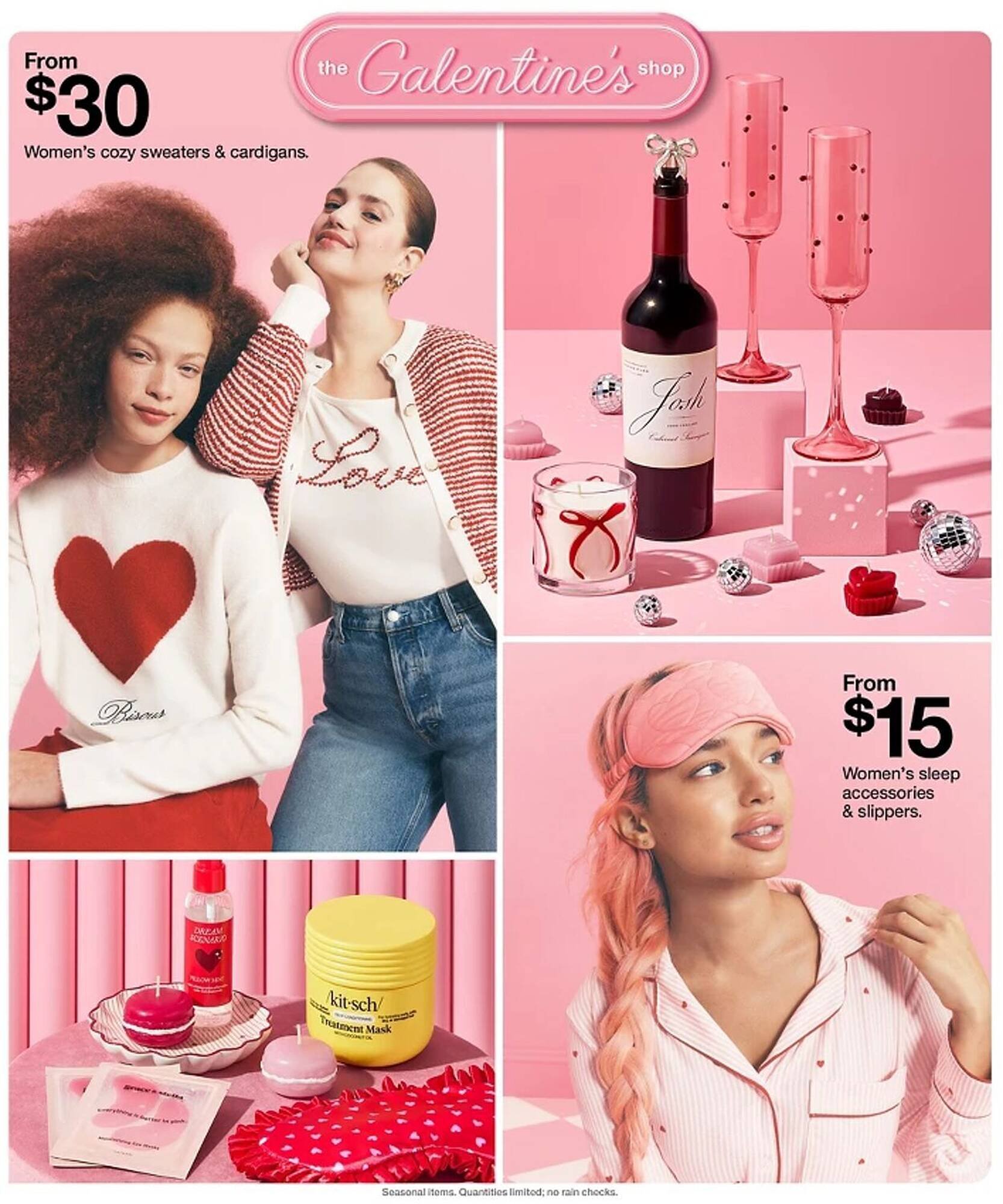 Target weekly ad