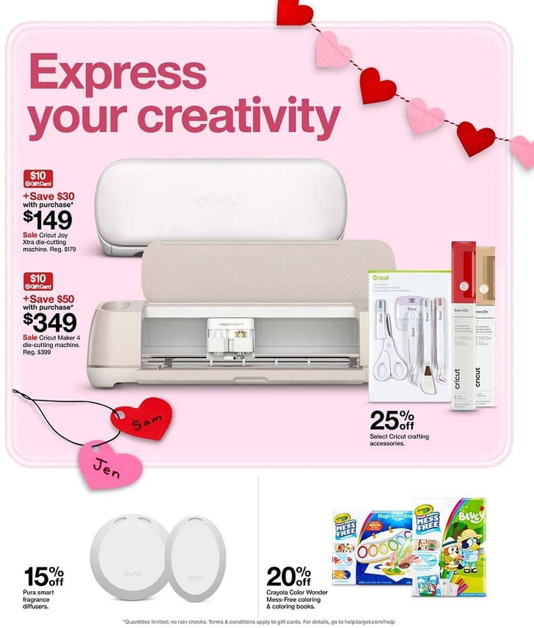 Target weekly ad