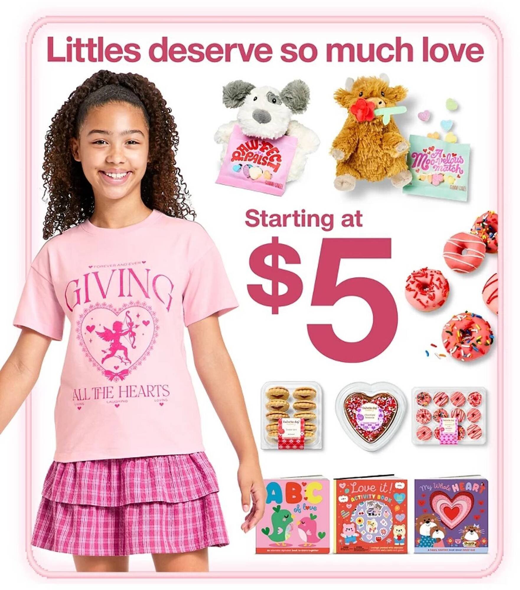 Target weekly ad