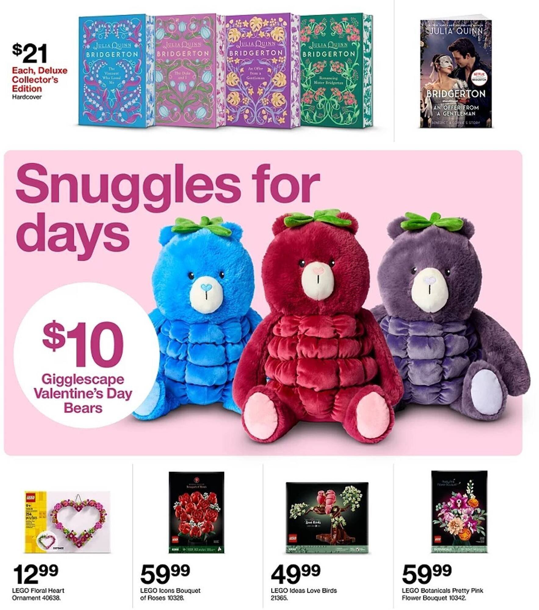 Target weekly ad