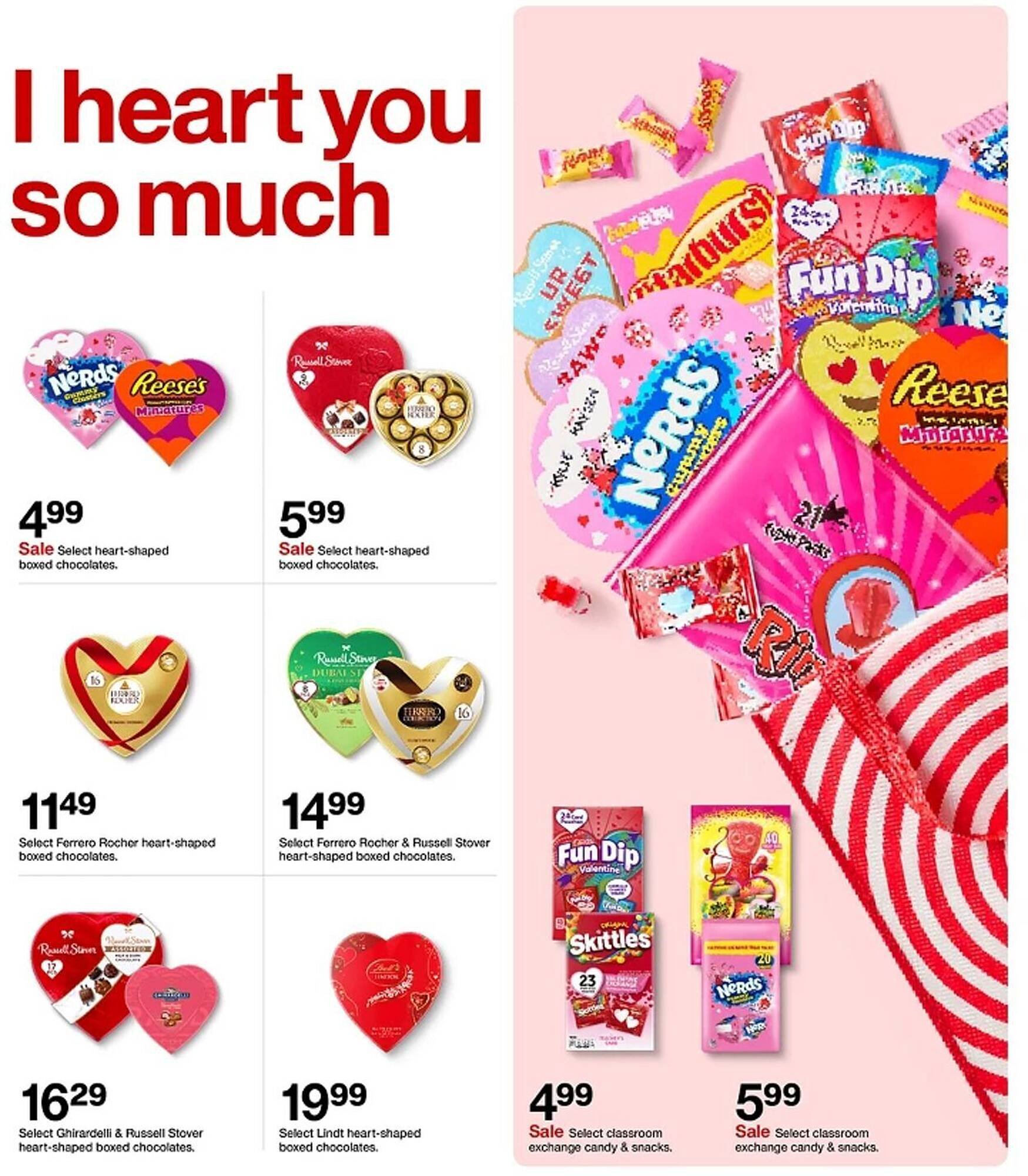 Target weekly ad