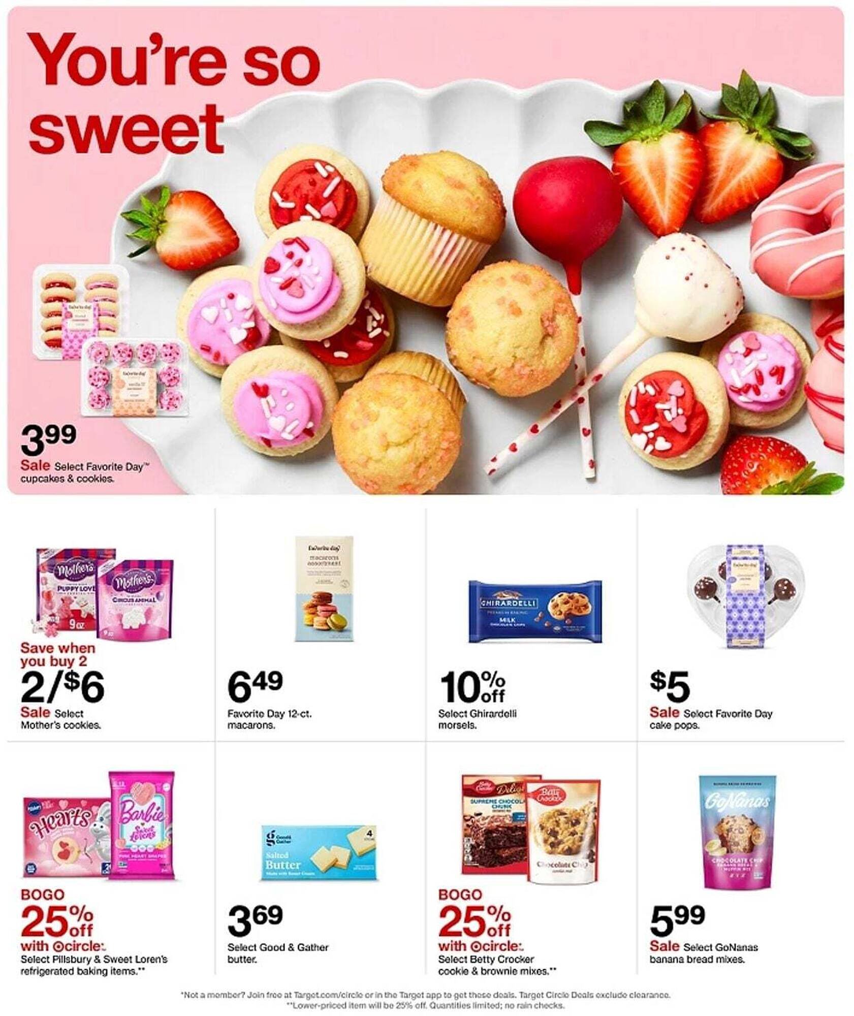 Target weekly ad
