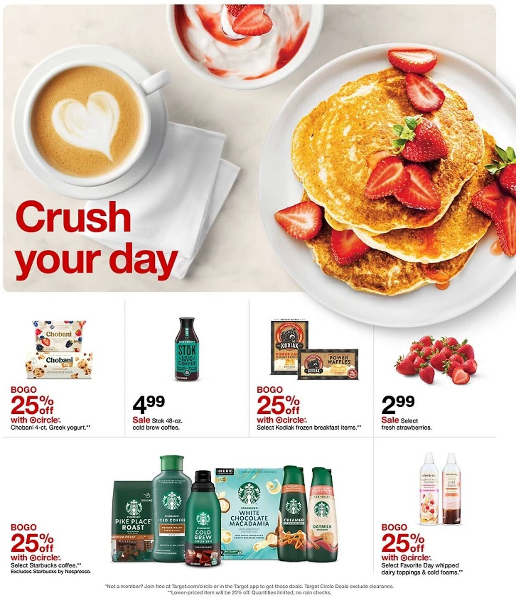 Target weekly ad