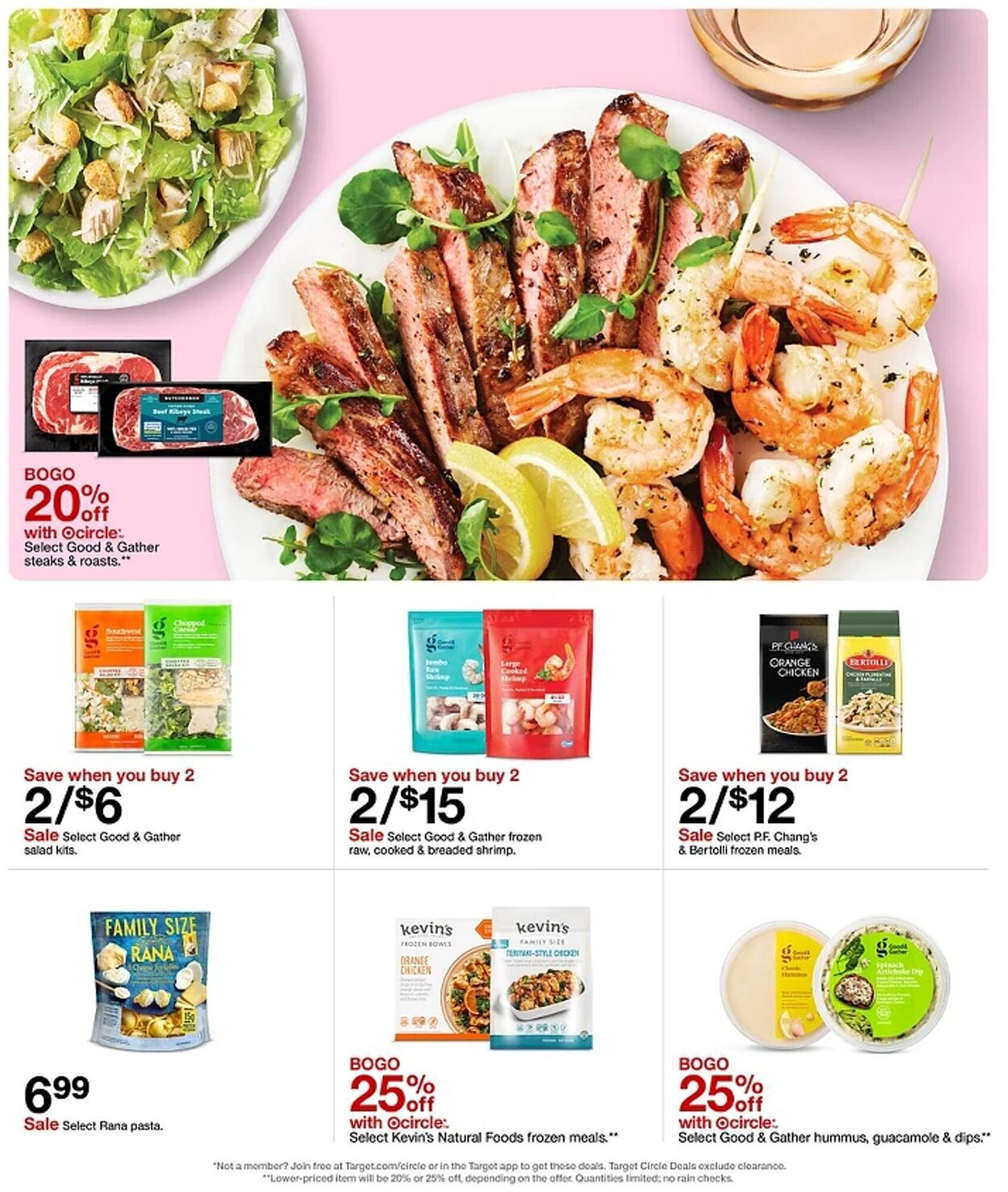 Target weekly ad