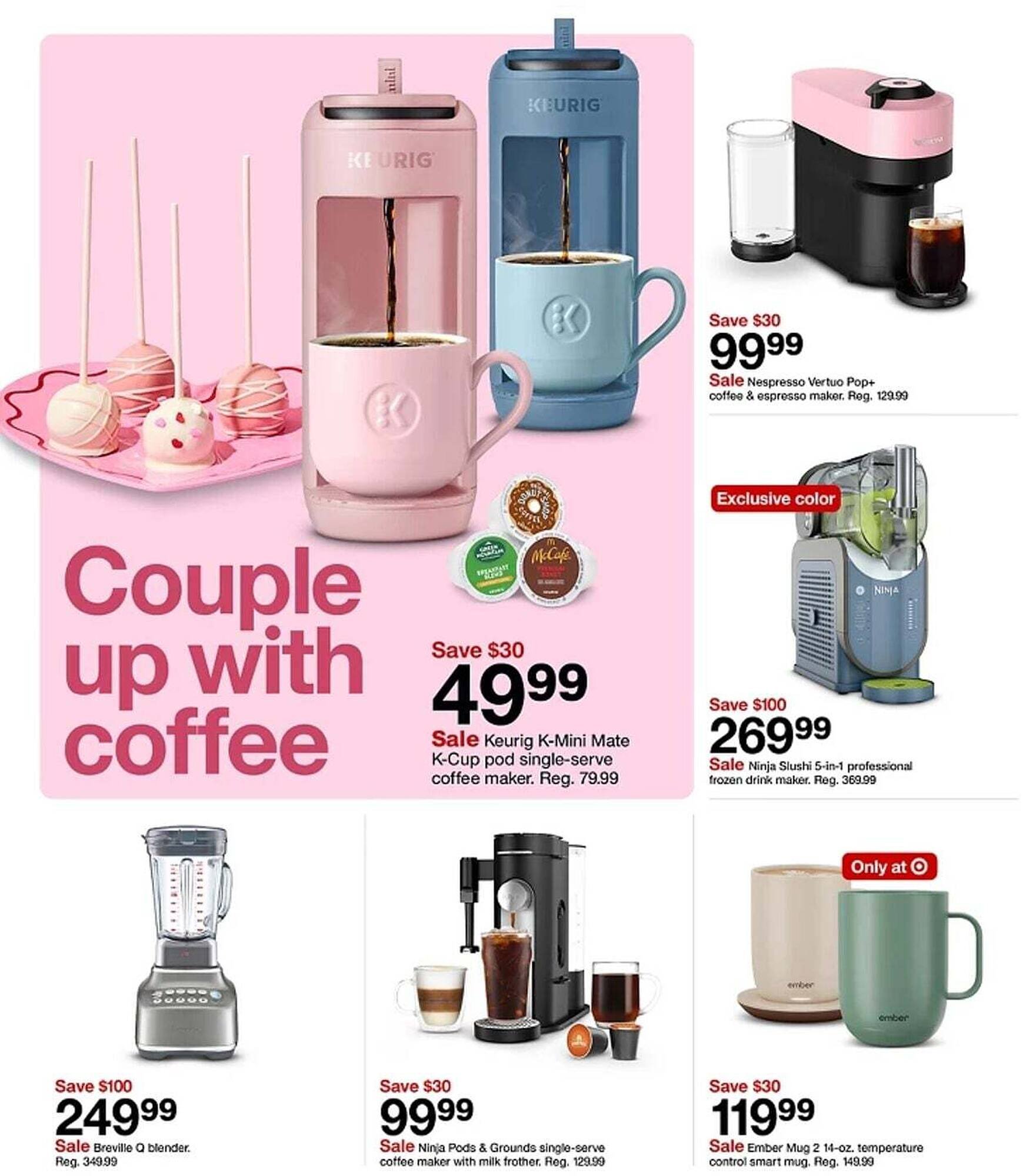Target weekly ad