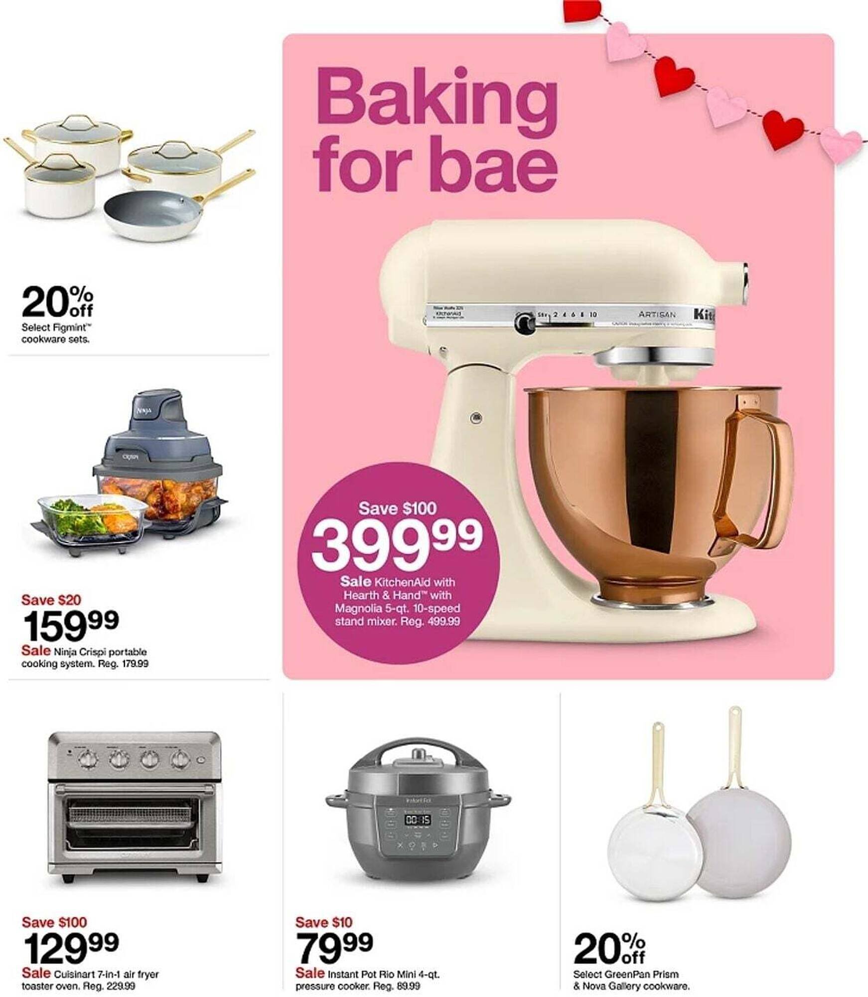 Target weekly ad