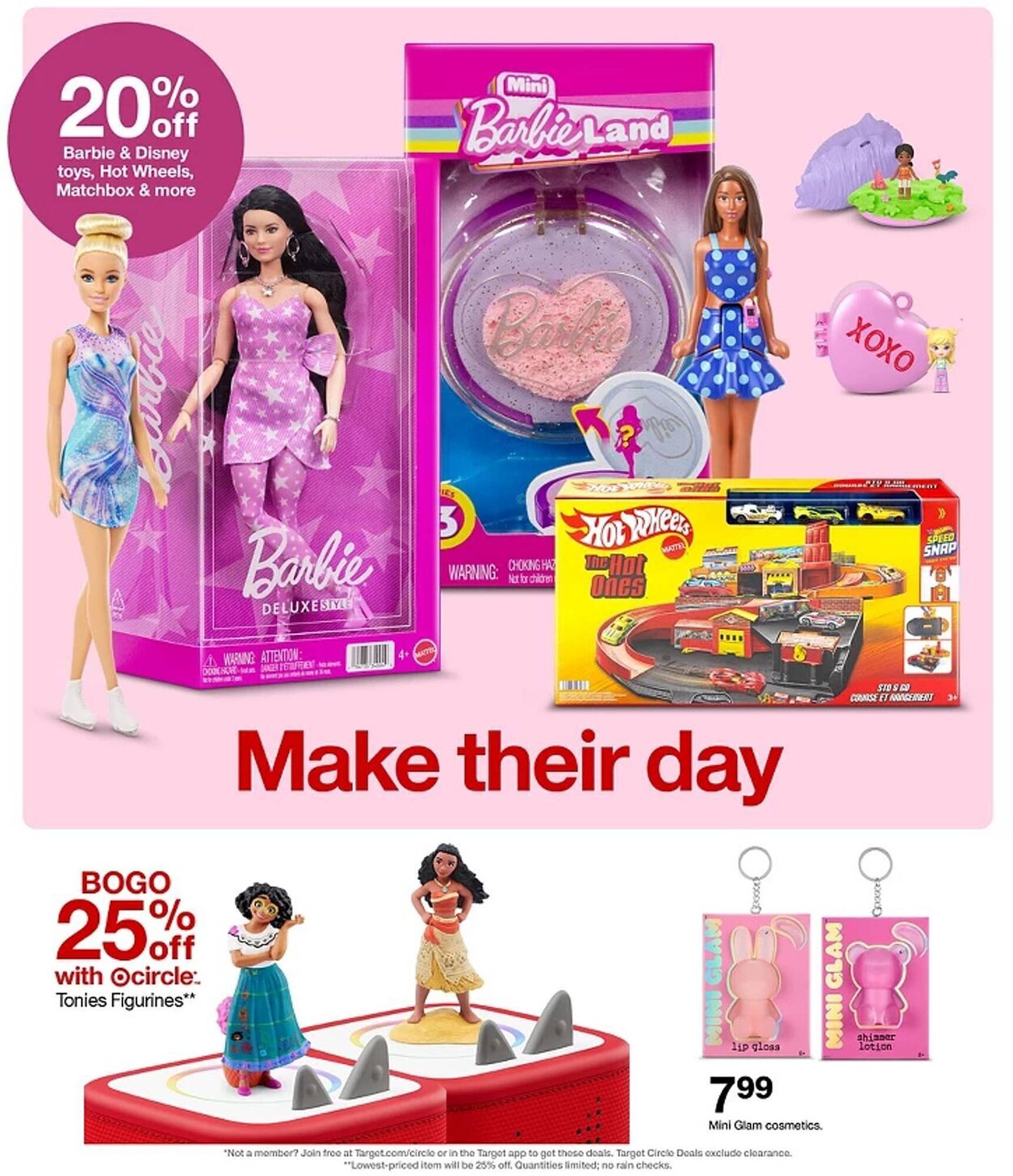 Target weekly ad