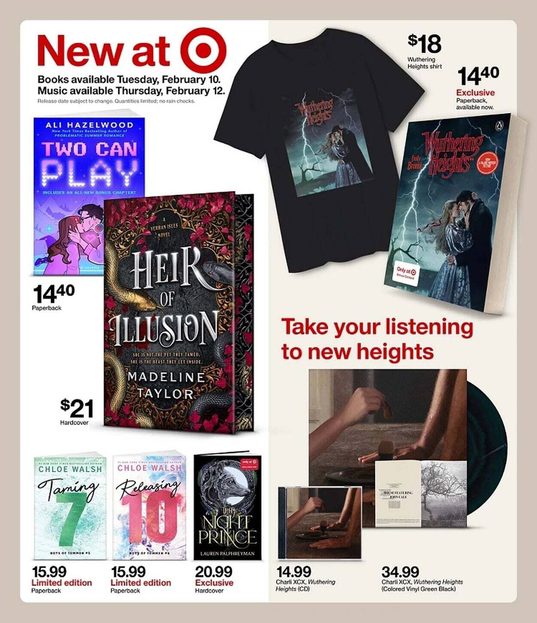 Target weekly ad