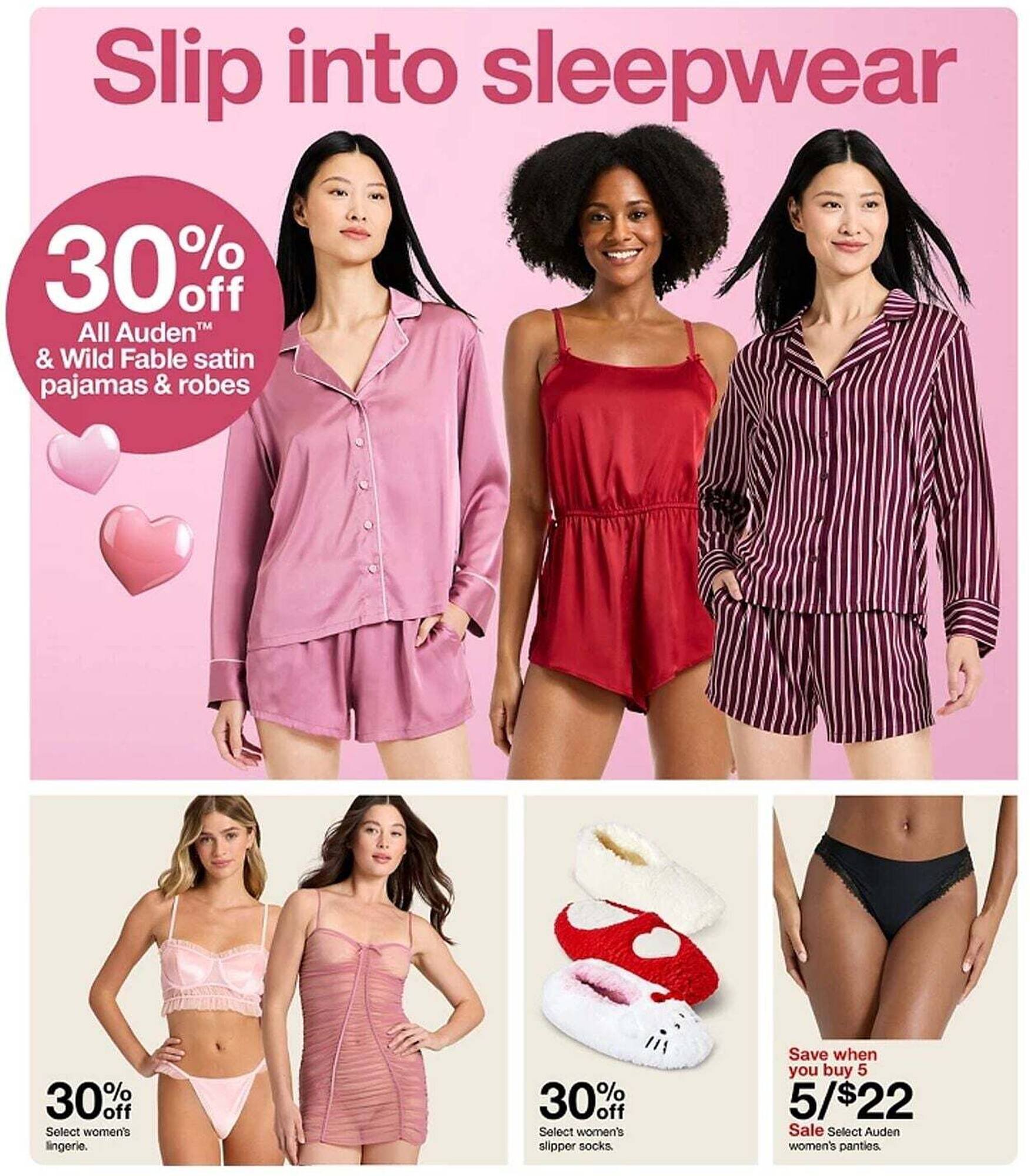 Target weekly ad