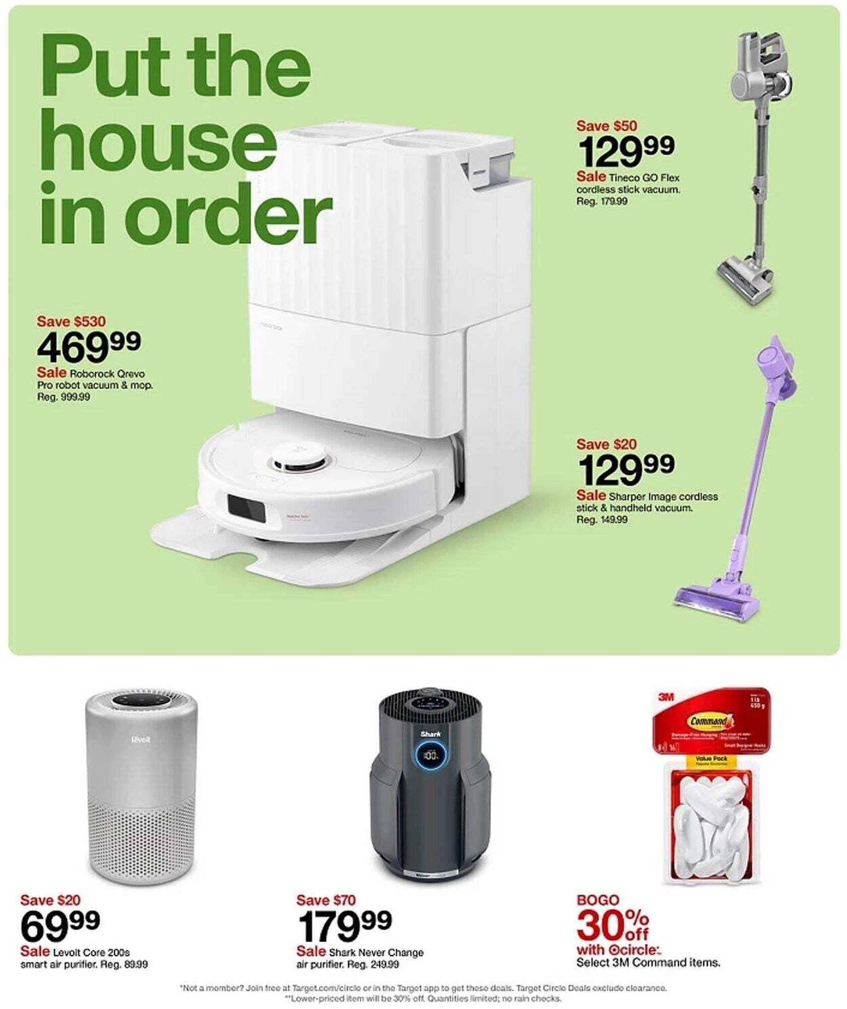 Target weekly ad