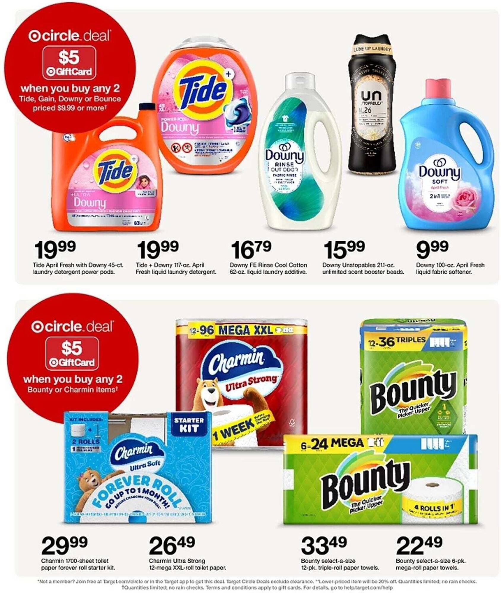 Target weekly ad
