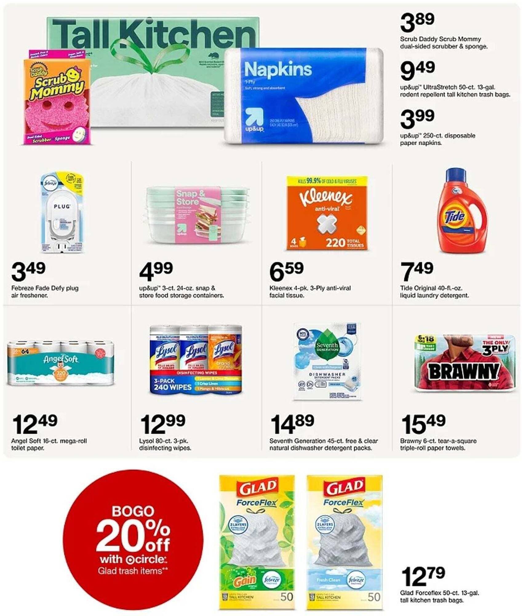 Target weekly ad