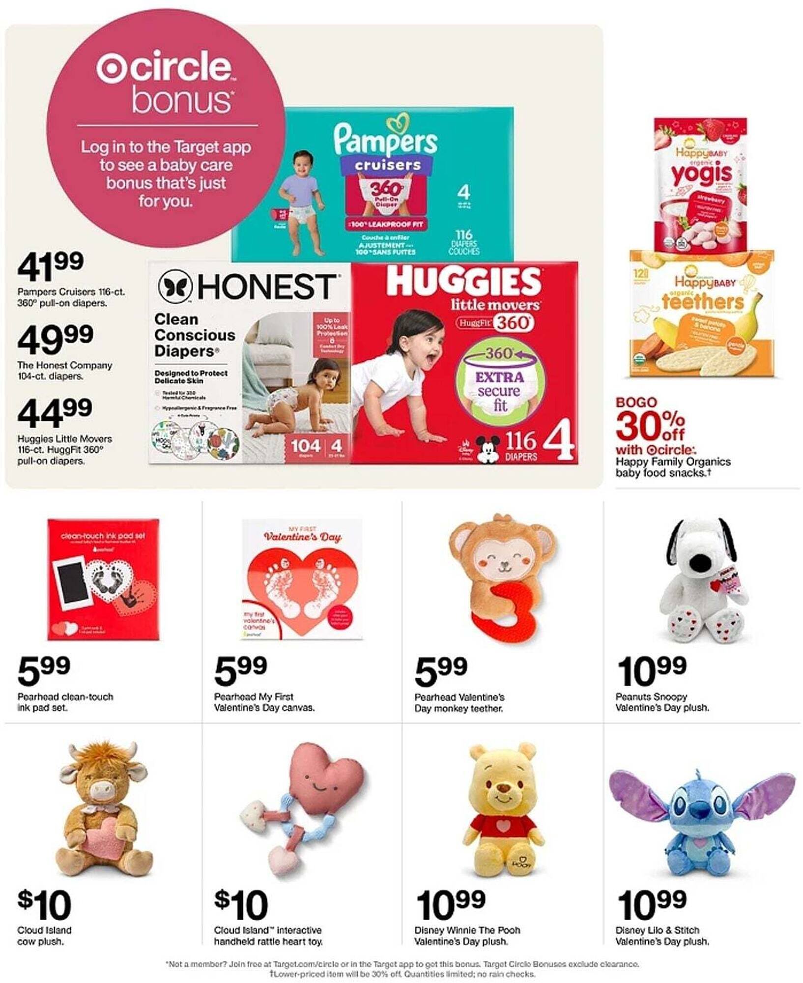 Target weekly ad
