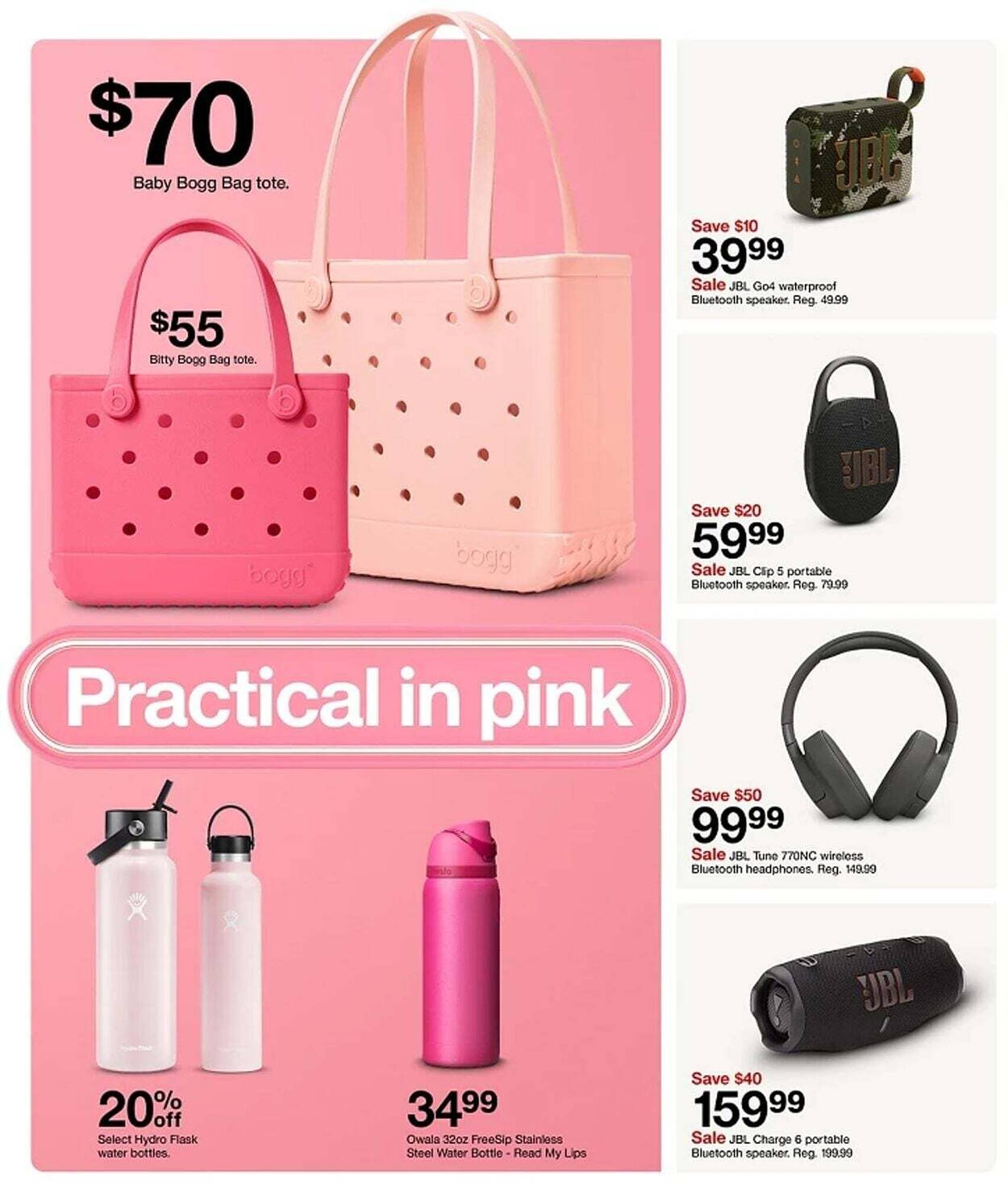 Target weekly ad