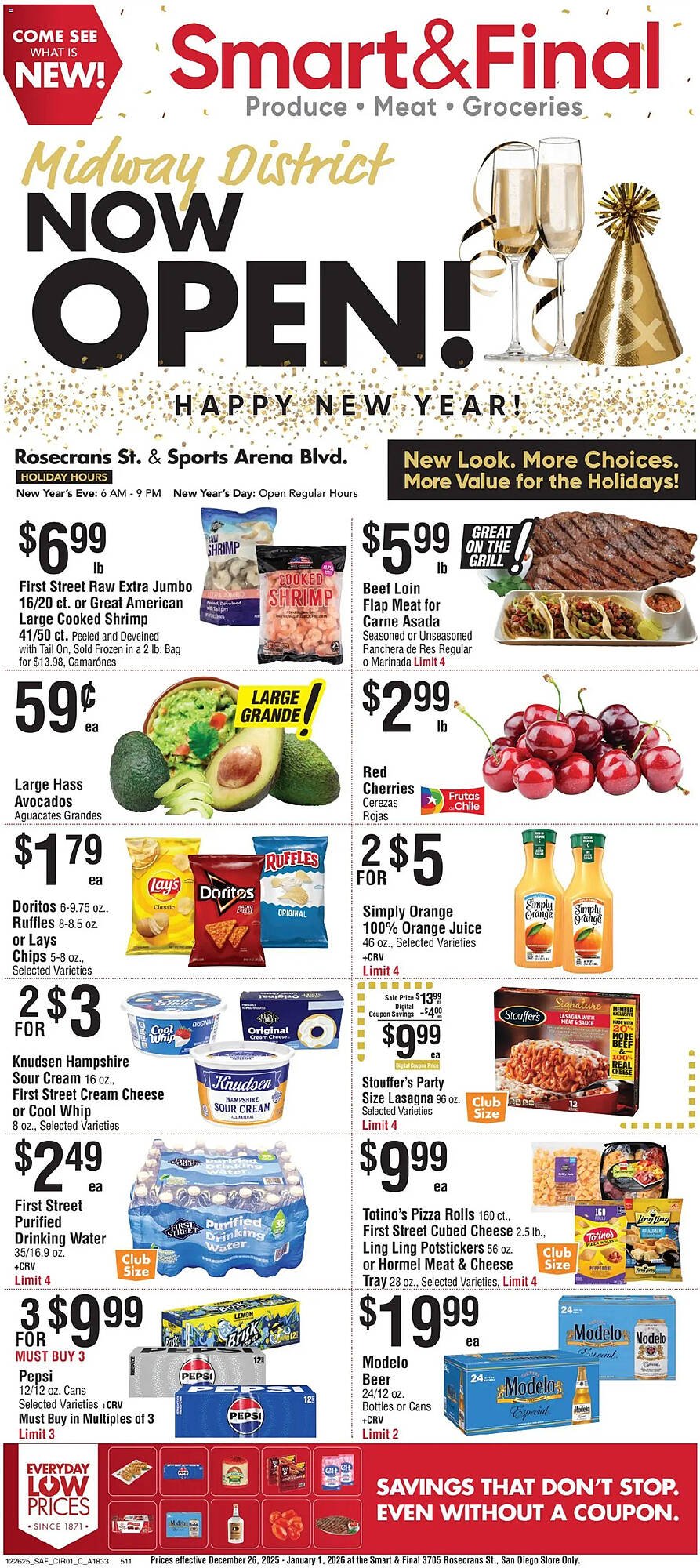Smart &amp; Final weekly ad