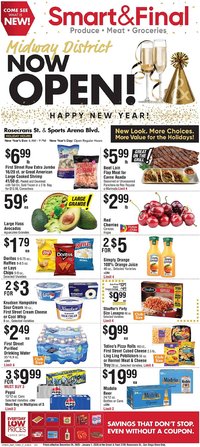 Smart &amp; Final weekly ad