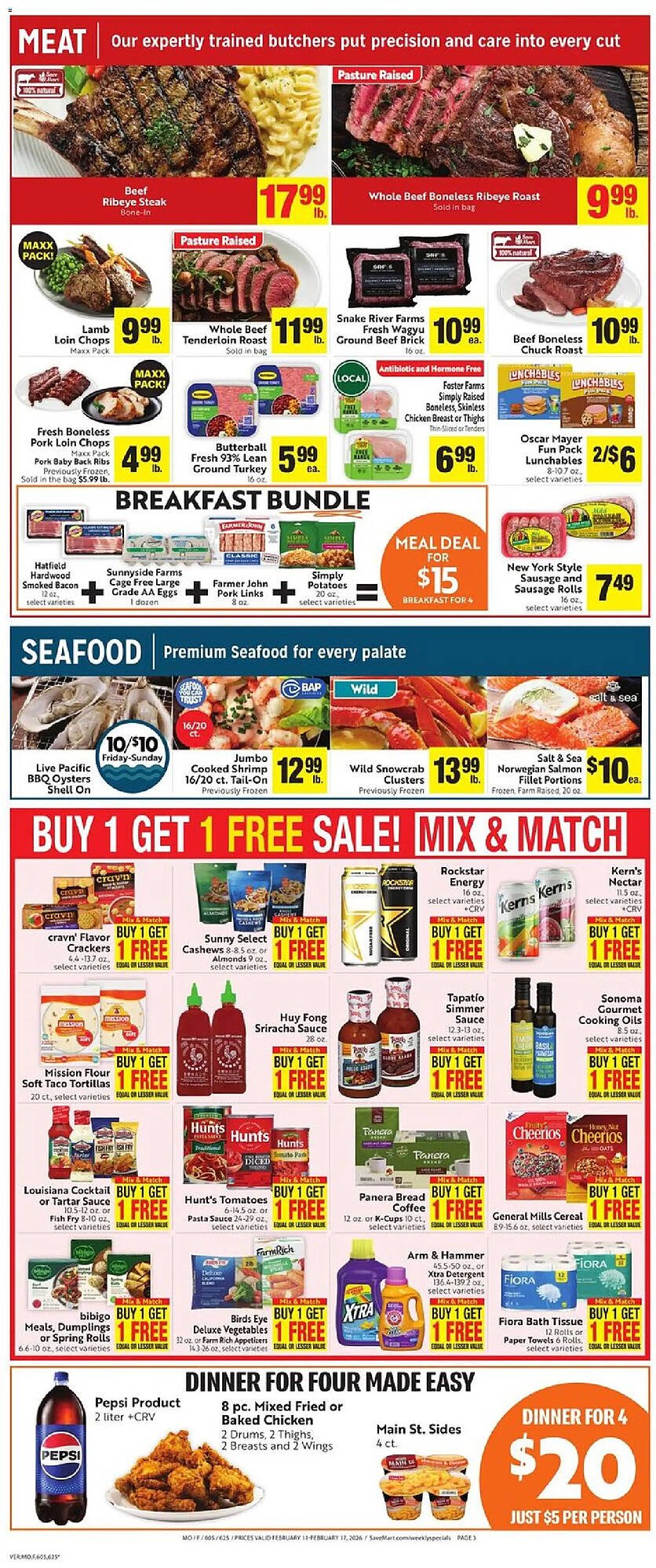 Save Mart weekly ad