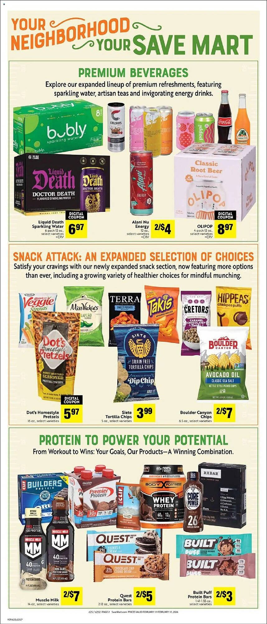Save Mart weekly ad