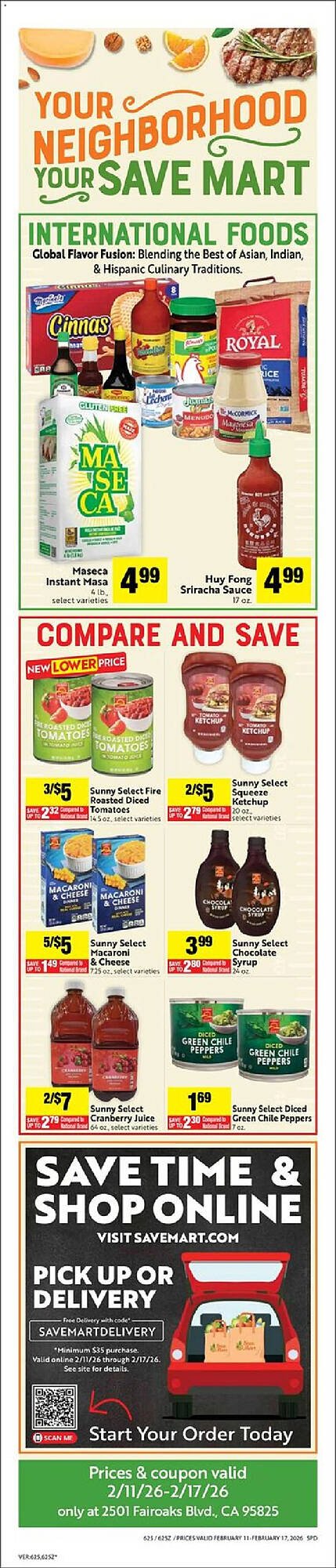 Save Mart weekly ad