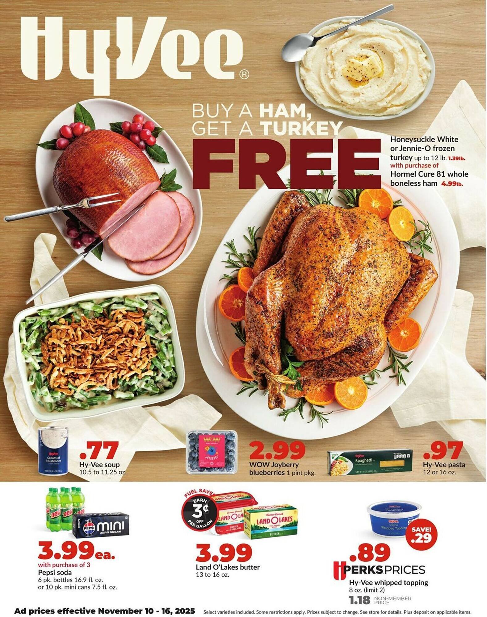 Hy-Vee weekly ad (2025-11-10 - 2025-11-16) | 1