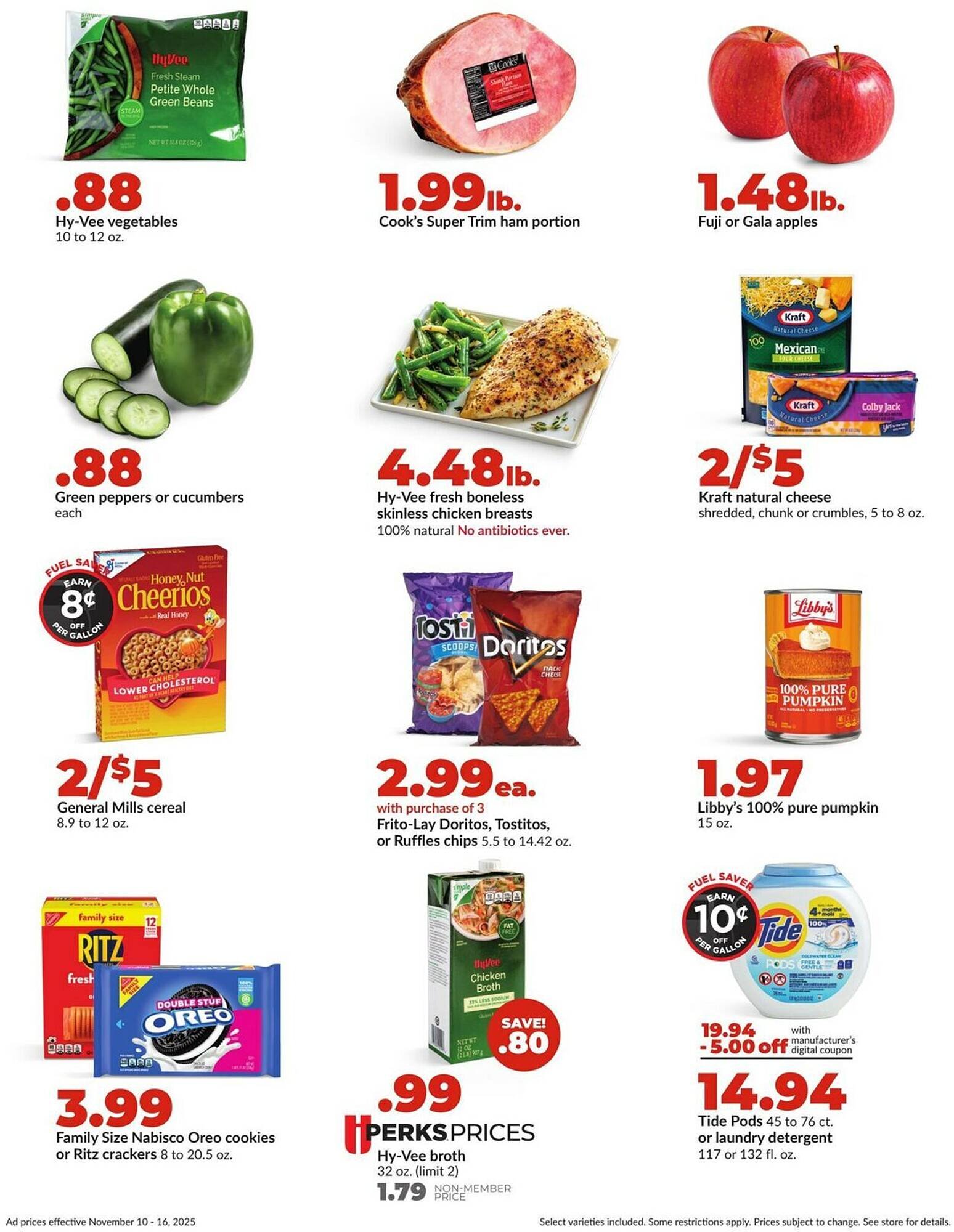 Hy-Vee weekly ad (2025-11-10 - 2025-11-16) | 2