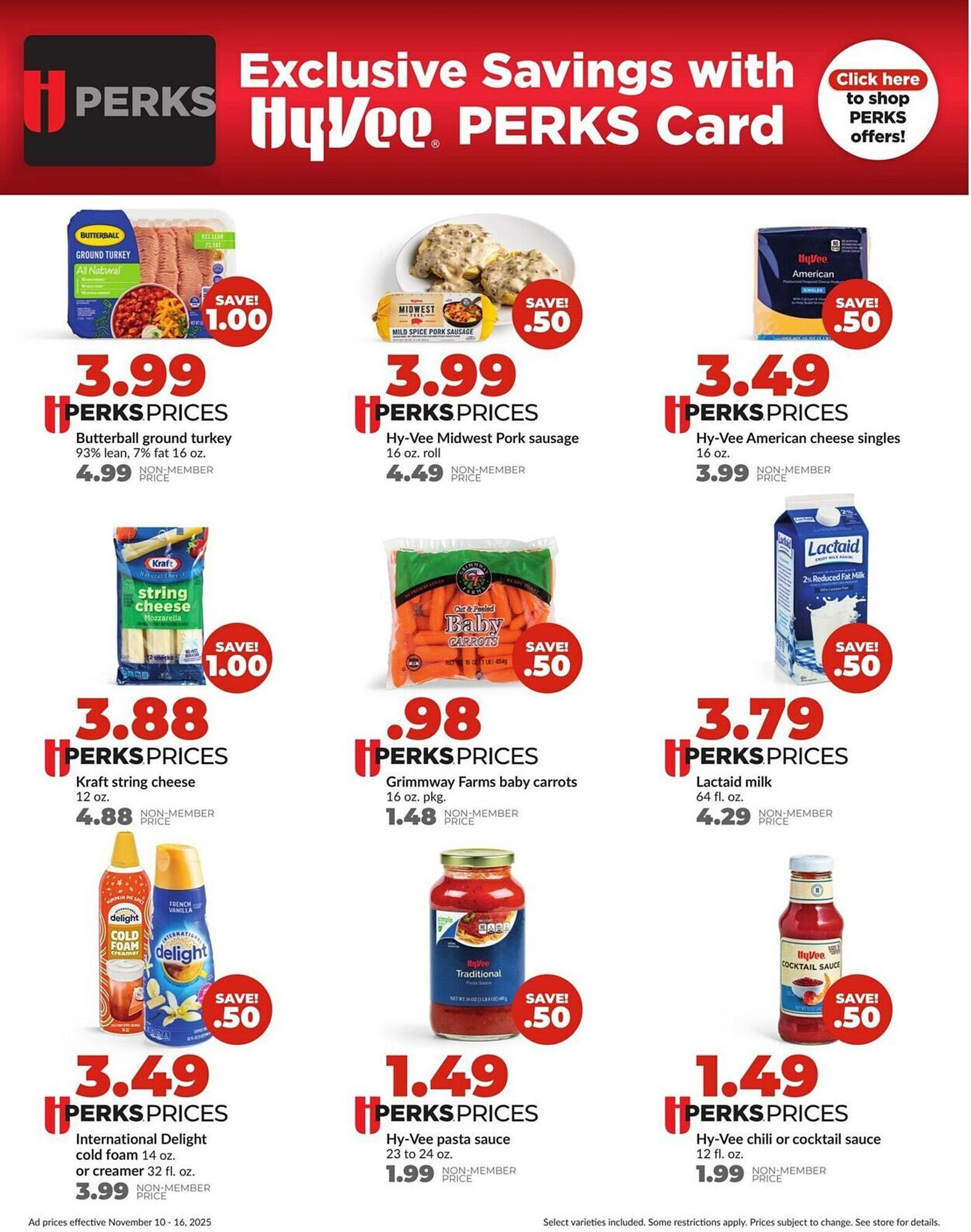 Hy-Vee weekly ad (2025-11-10 - 2025-11-16) | 11