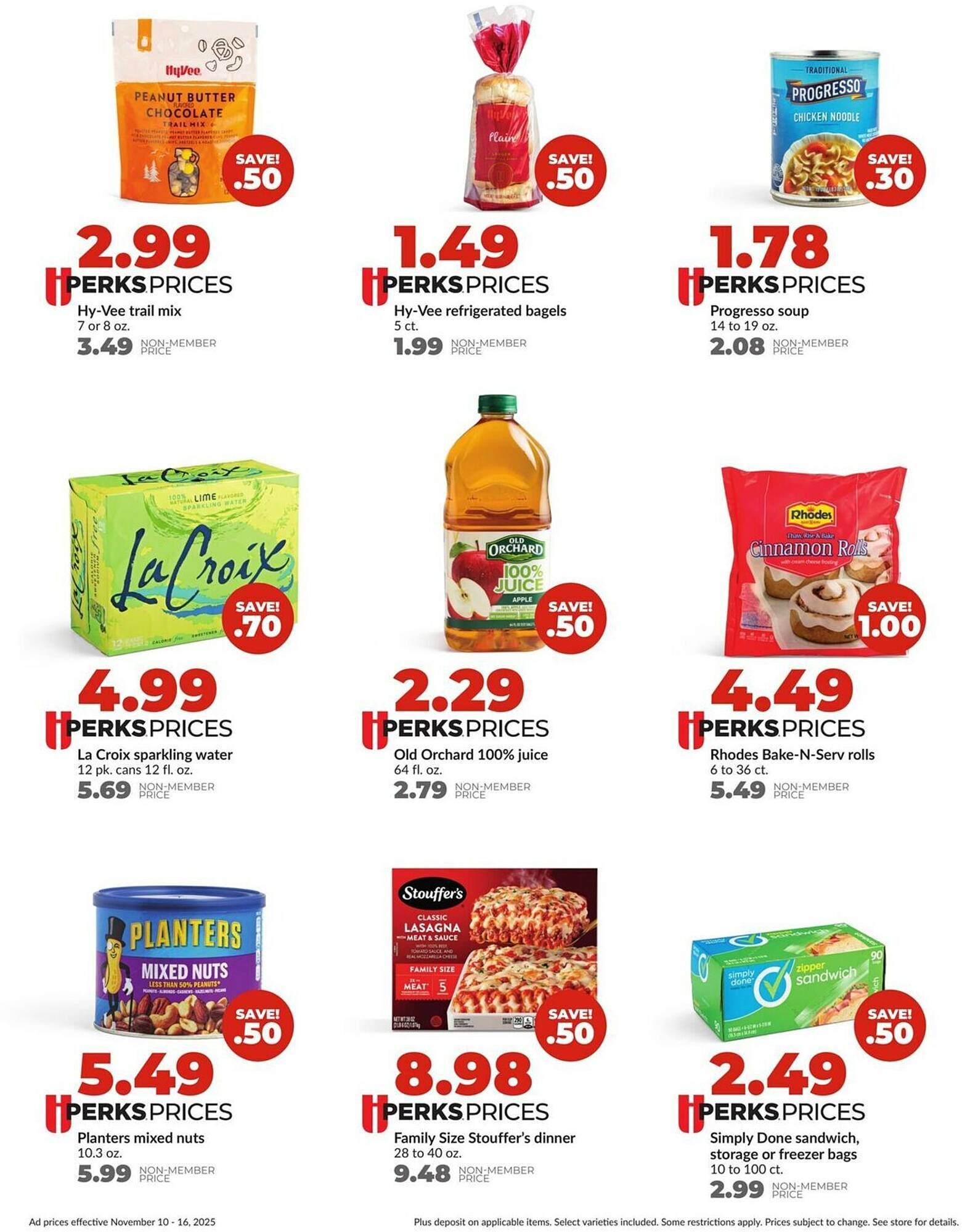 Hy-Vee weekly ad (2025-11-10 - 2025-11-16) | 12