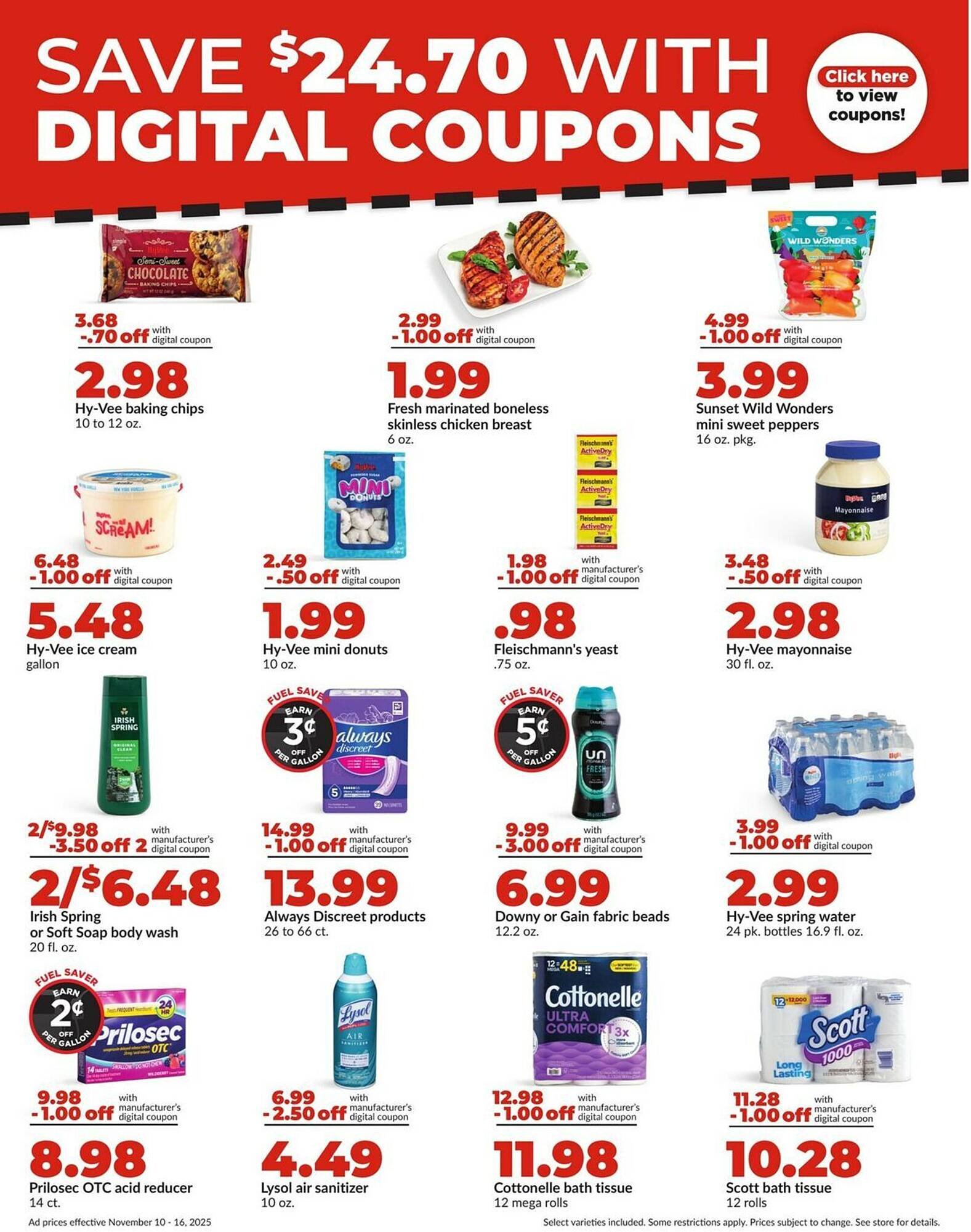 Hy-Vee weekly ad (2025-11-10 - 2025-11-16) | 13