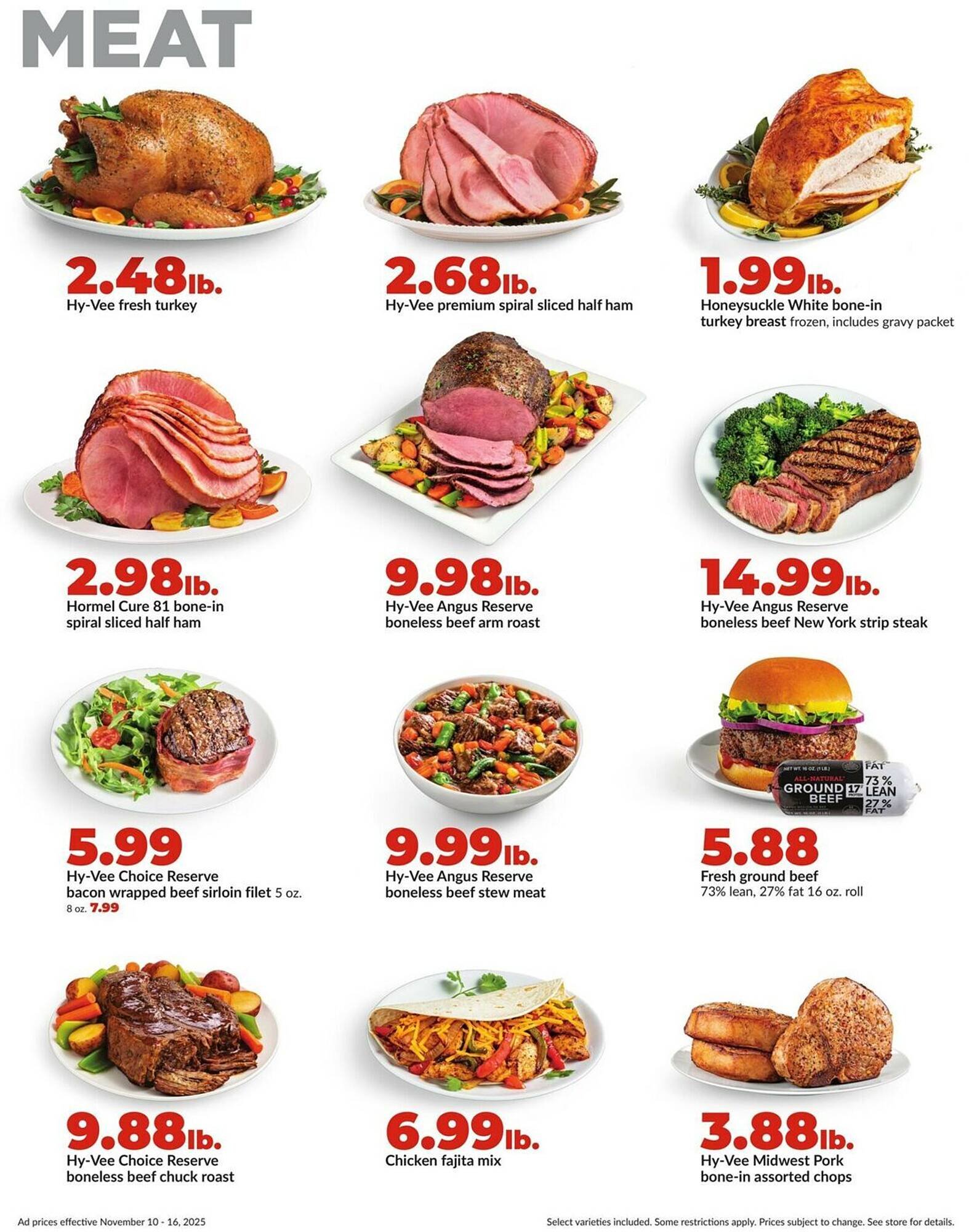 Hy-Vee weekly ad (2025-11-10 - 2025-11-16) | 17