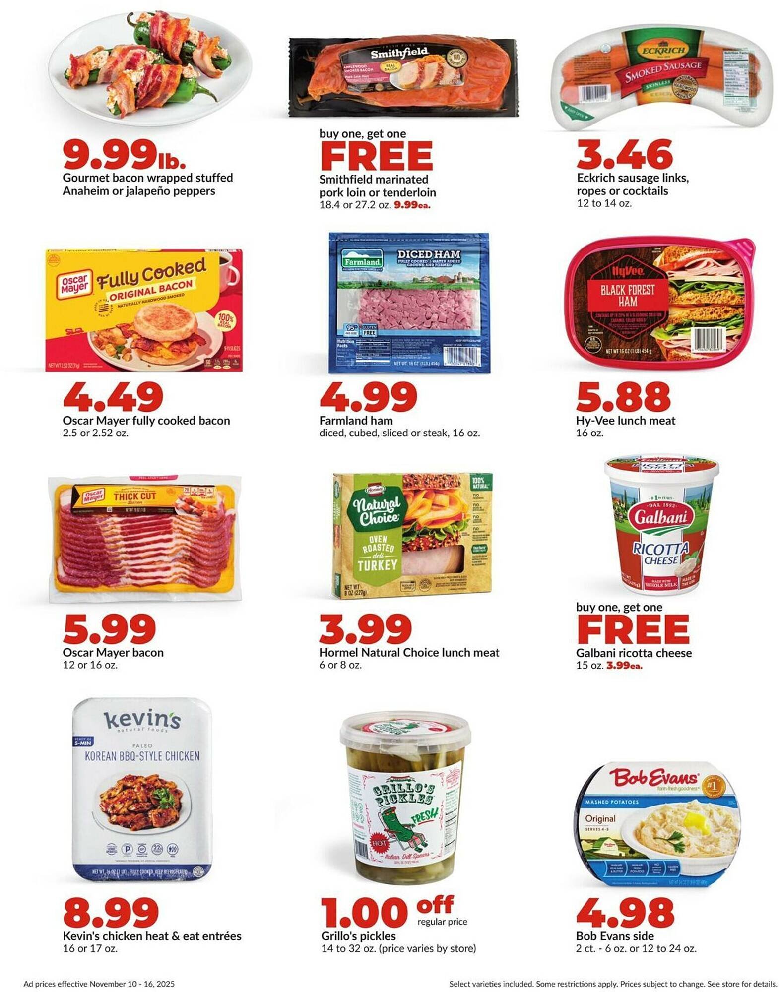 Hy-Vee weekly ad (2025-11-10 - 2025-11-16) | 18