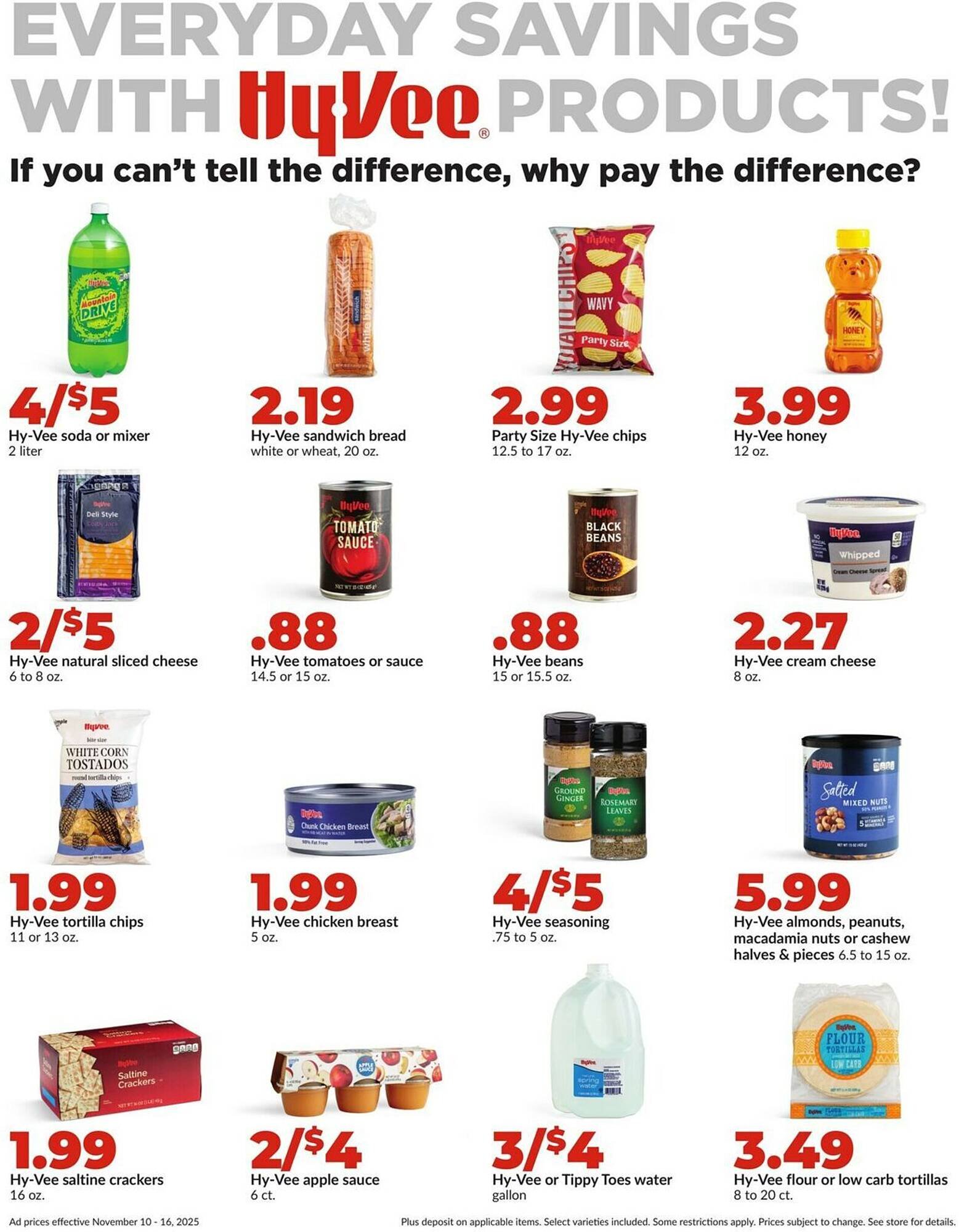 Hy-Vee weekly ad (2025-11-10 - 2025-11-16) | 23