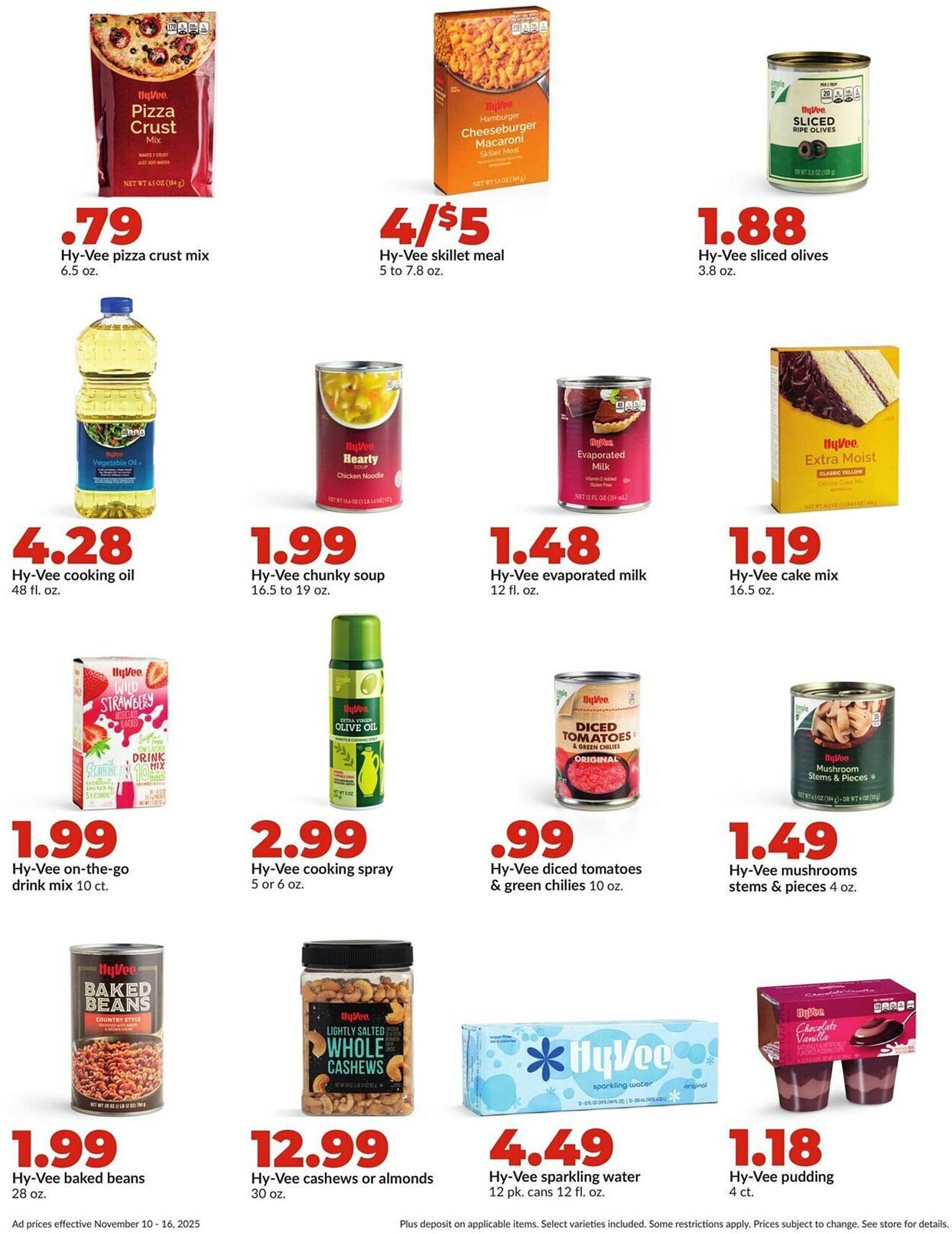 Hy-Vee weekly ad (2025-11-10 - 2025-11-16) | 24