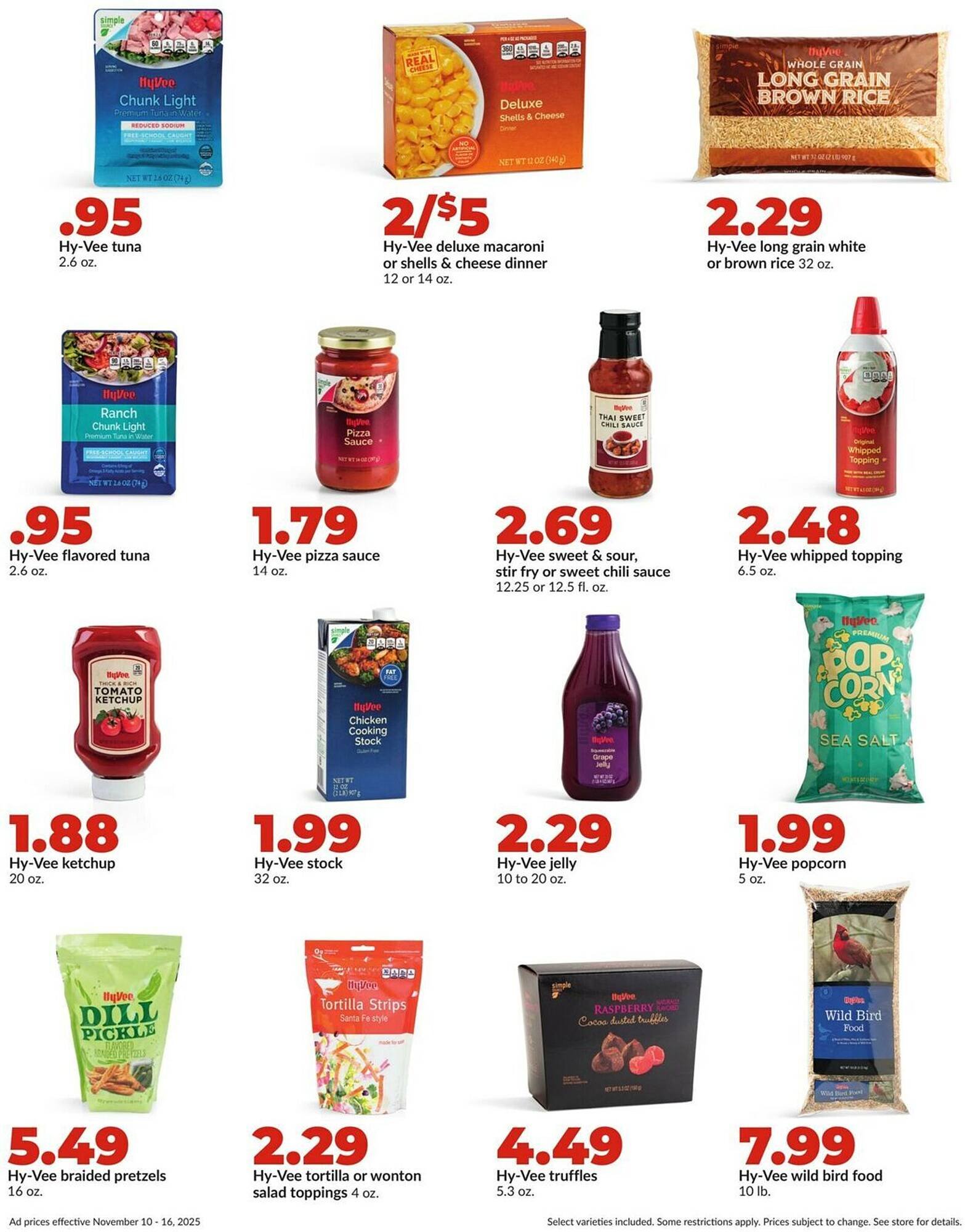 Hy-Vee weekly ad (2025-11-10 - 2025-11-16) | 25