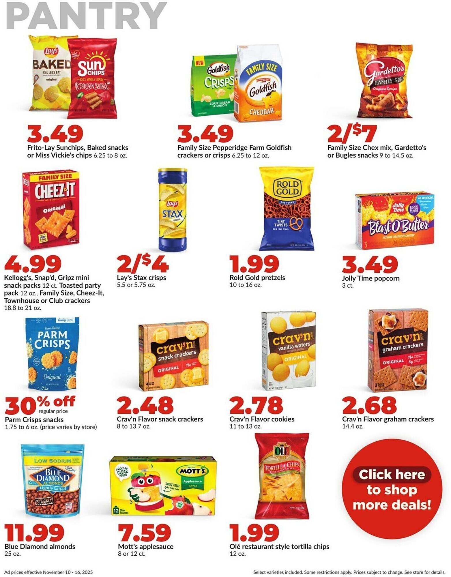 Hy-Vee weekly ad (2025-11-10 - 2025-11-16) | 26