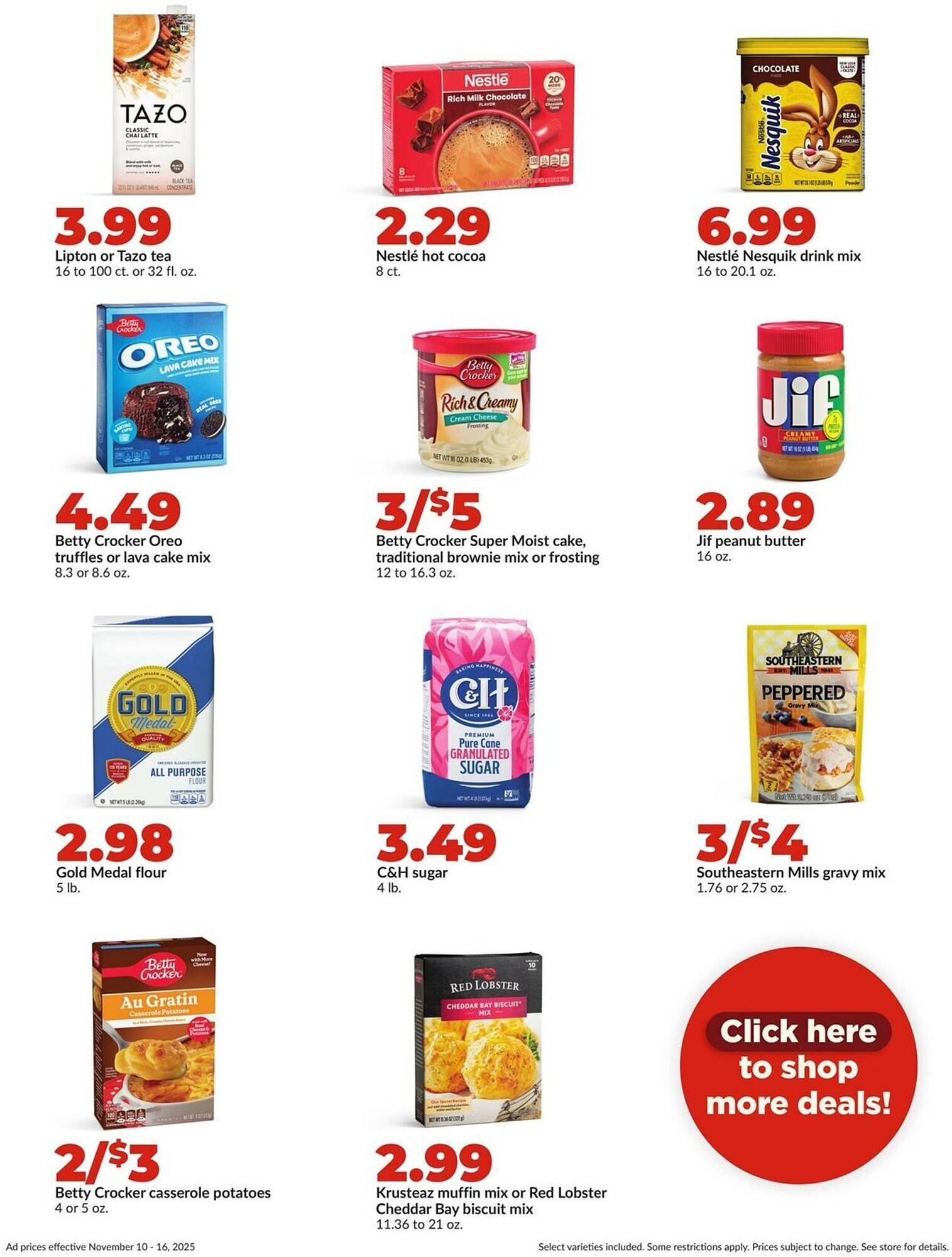 Hy-Vee weekly ad (2025-11-10 - 2025-11-16) | 28
