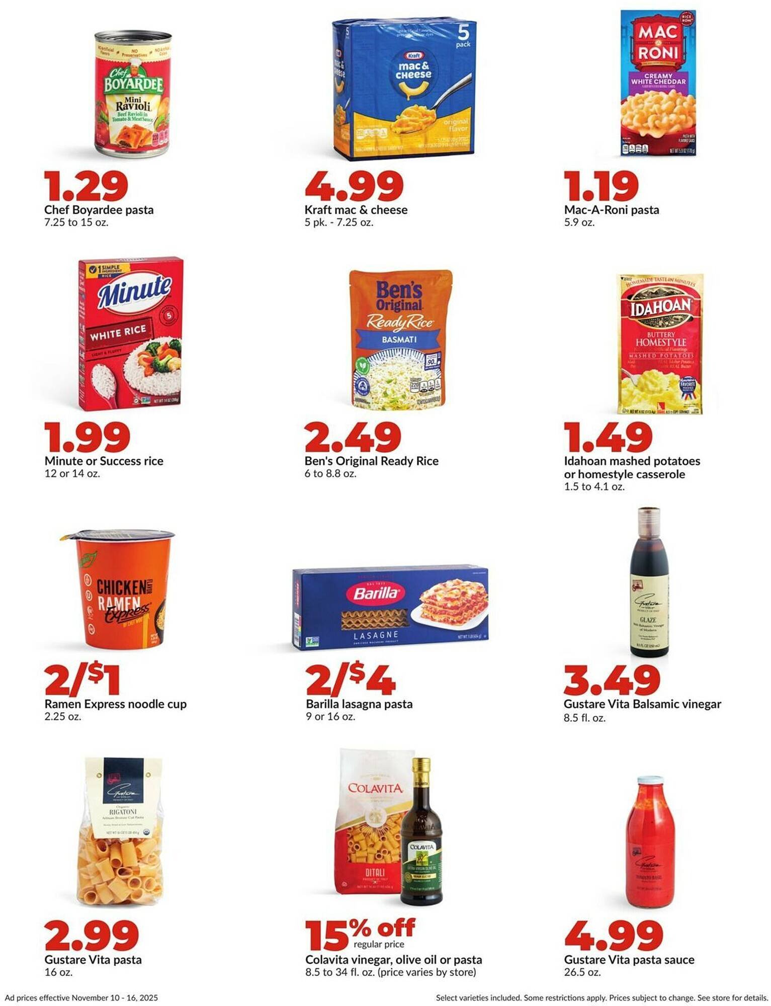 Hy-Vee weekly ad (2025-11-10 - 2025-11-16) | 29