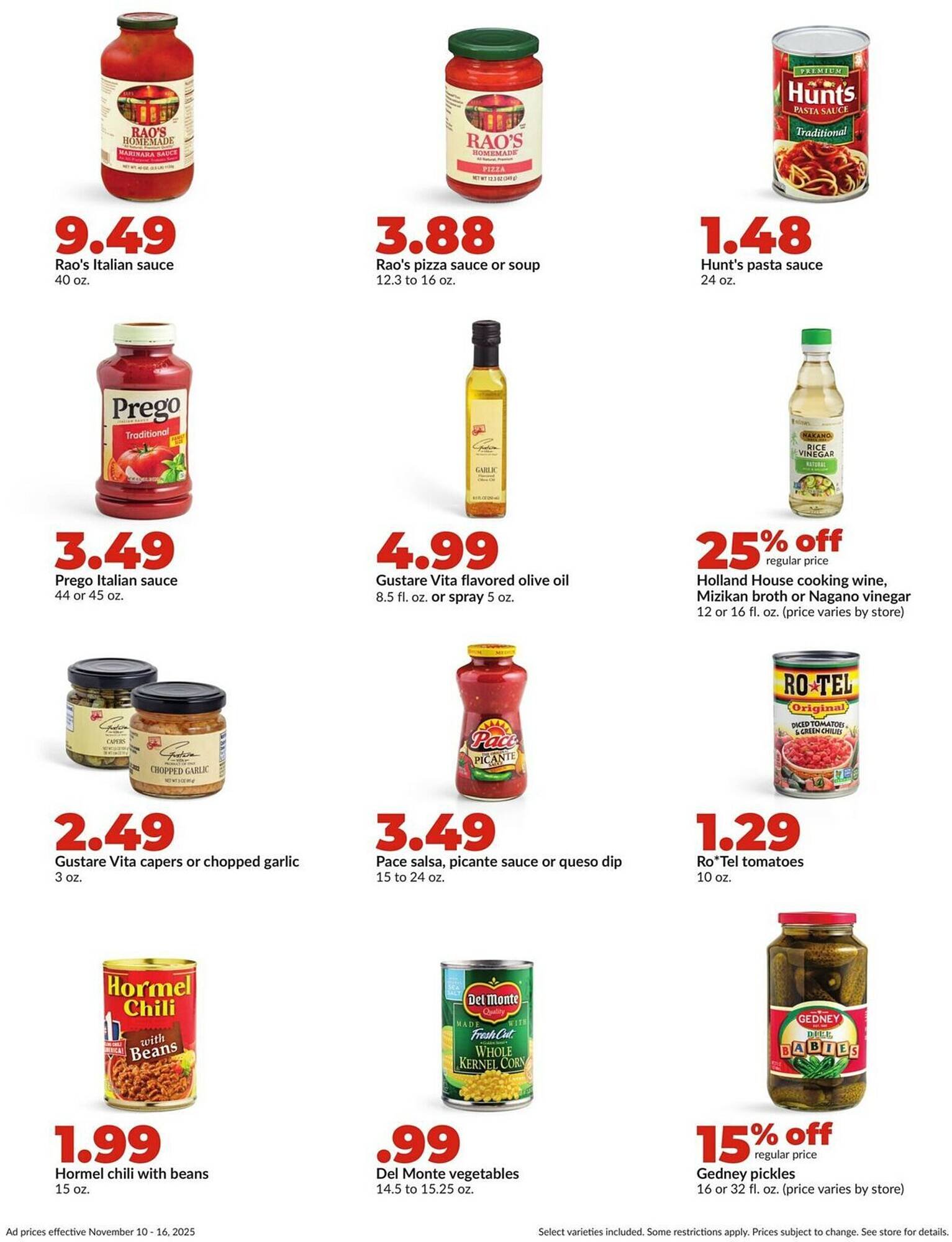 Hy-Vee weekly ad (2025-11-10 - 2025-11-16) | 30