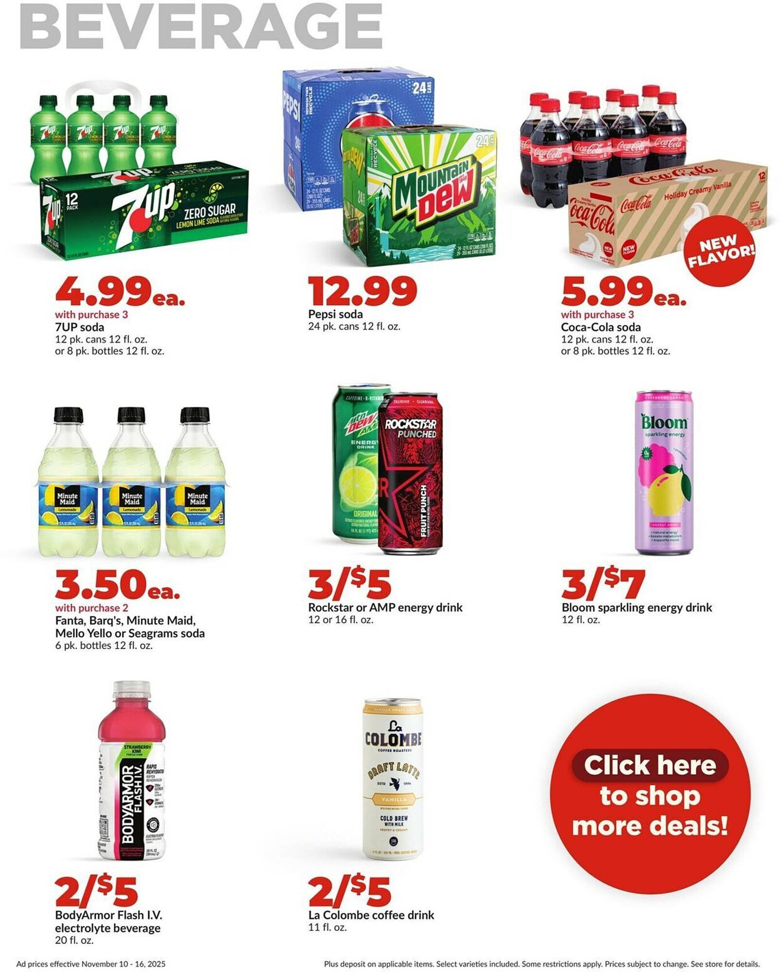 Hy-Vee weekly ad (2025-11-10 - 2025-11-16) | 32