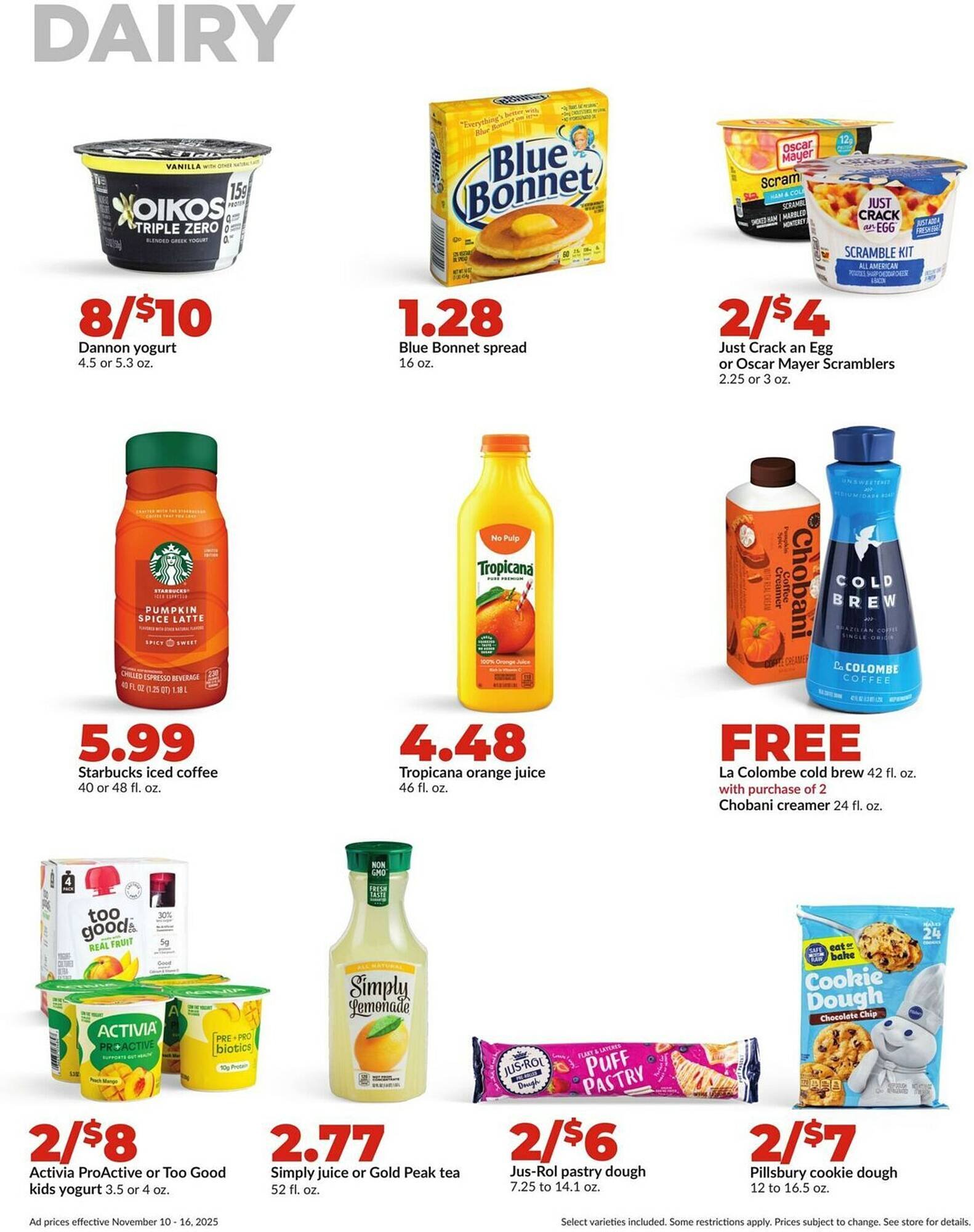 Hy-Vee weekly ad (2025-11-10 - 2025-11-16) | 34