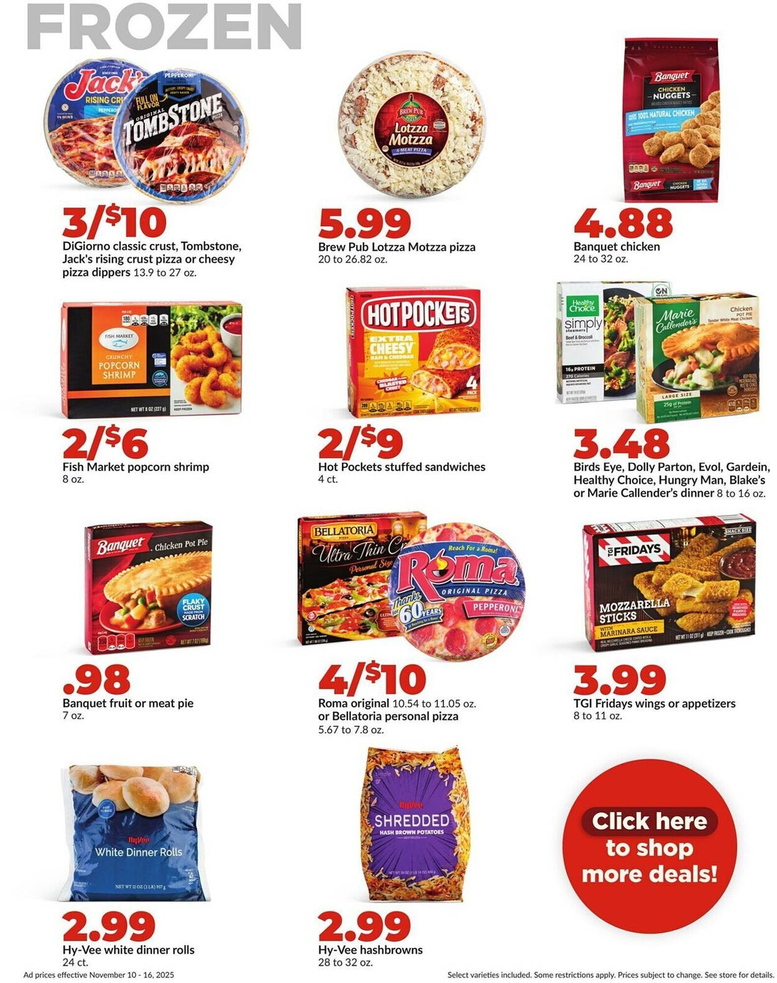 Hy-Vee weekly ad (2025-11-10 - 2025-11-16) | 35