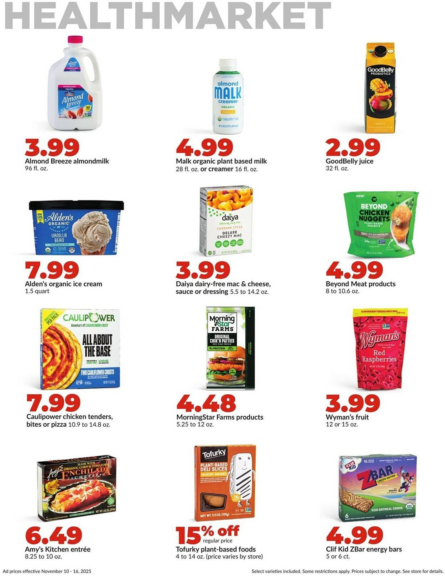 Hy-Vee weekly ad (2025-11-10 - 2025-11-16) | 37
