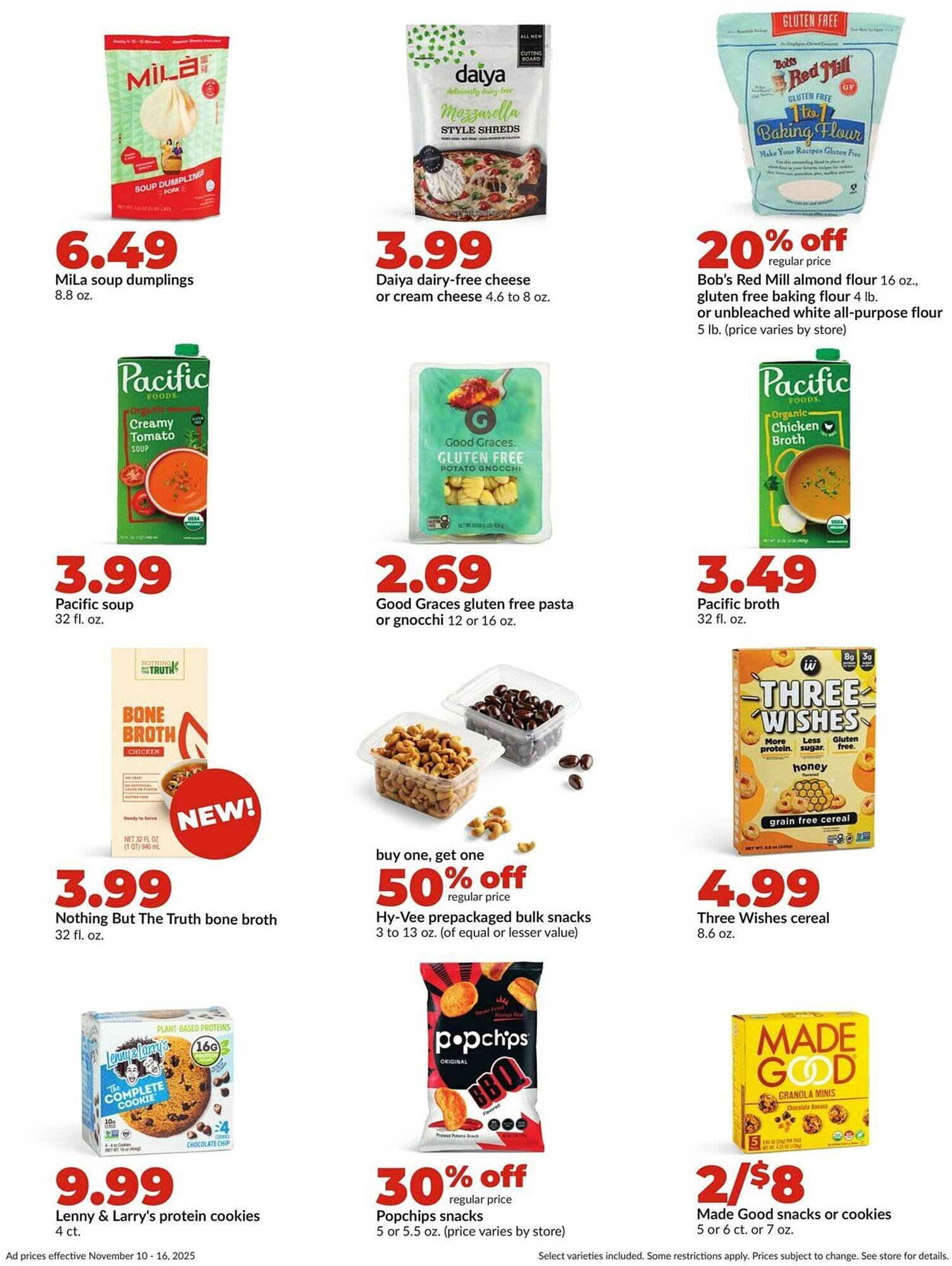 Hy-Vee weekly ad (2025-11-10 - 2025-11-16) | 38