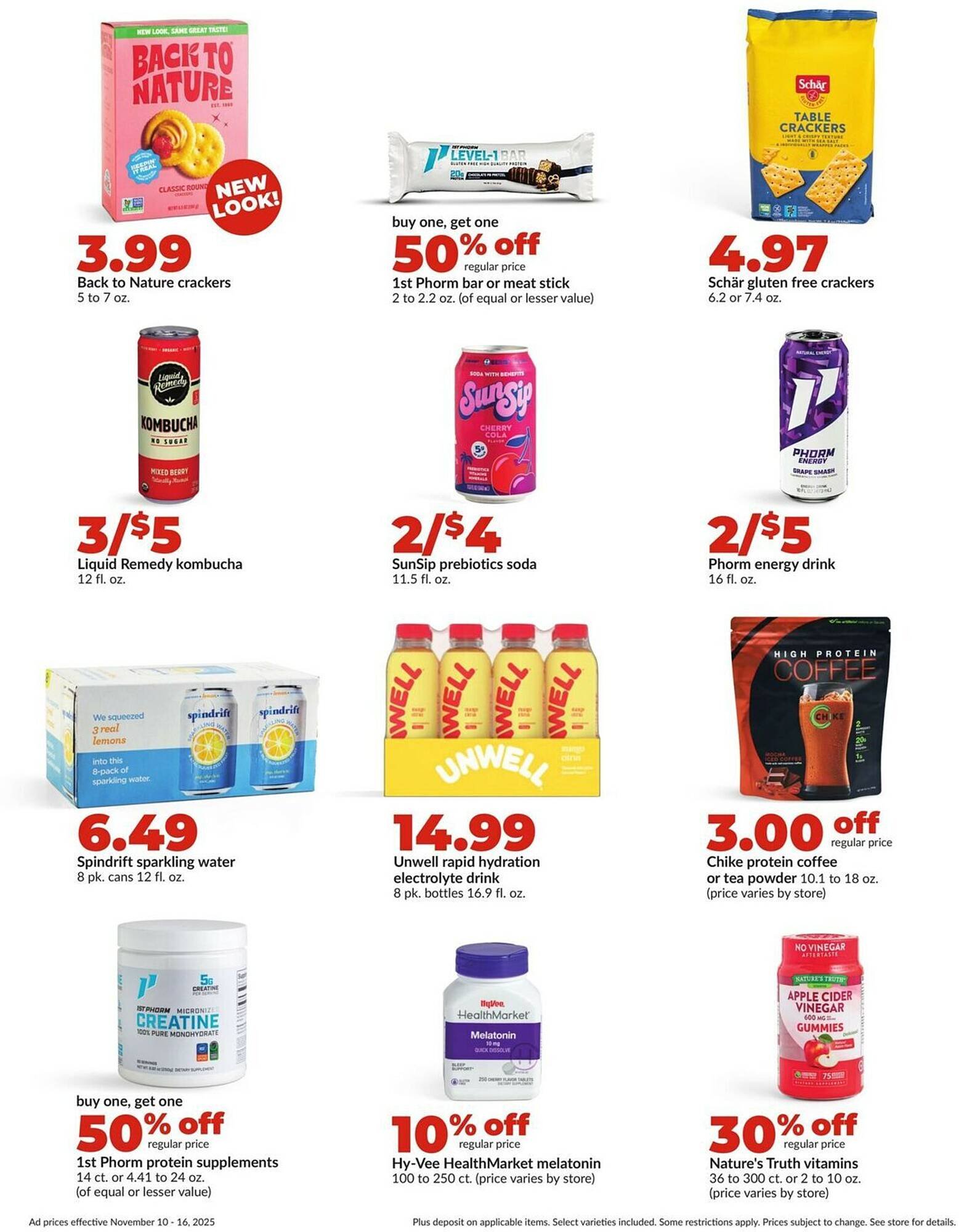 Hy-Vee weekly ad (2025-11-10 - 2025-11-16) | 39