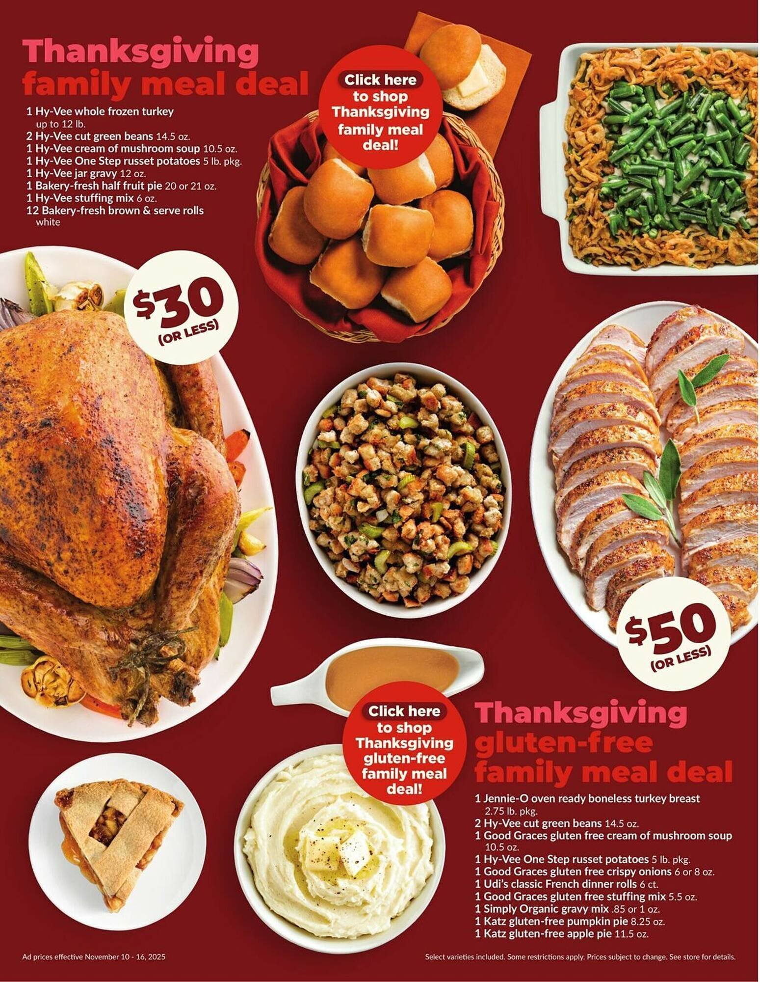 Hy-Vee weekly ad (2025-11-10 - 2025-11-16) | 5
