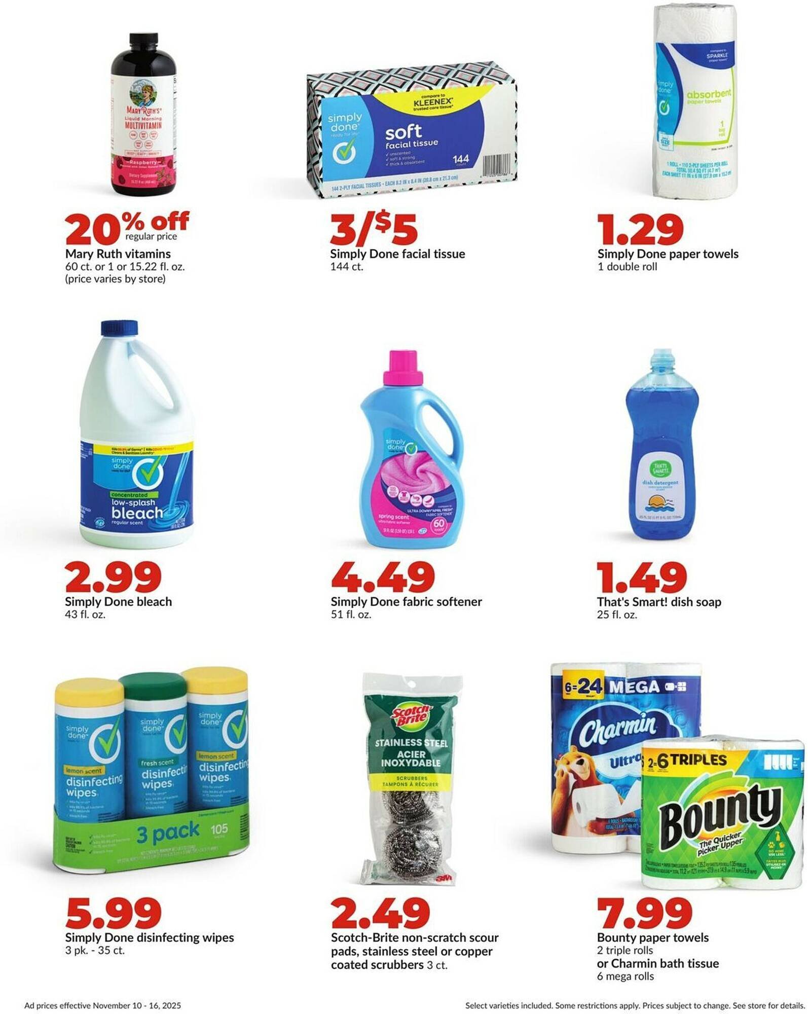 Hy-Vee weekly ad (2025-11-10 - 2025-11-16) | 41