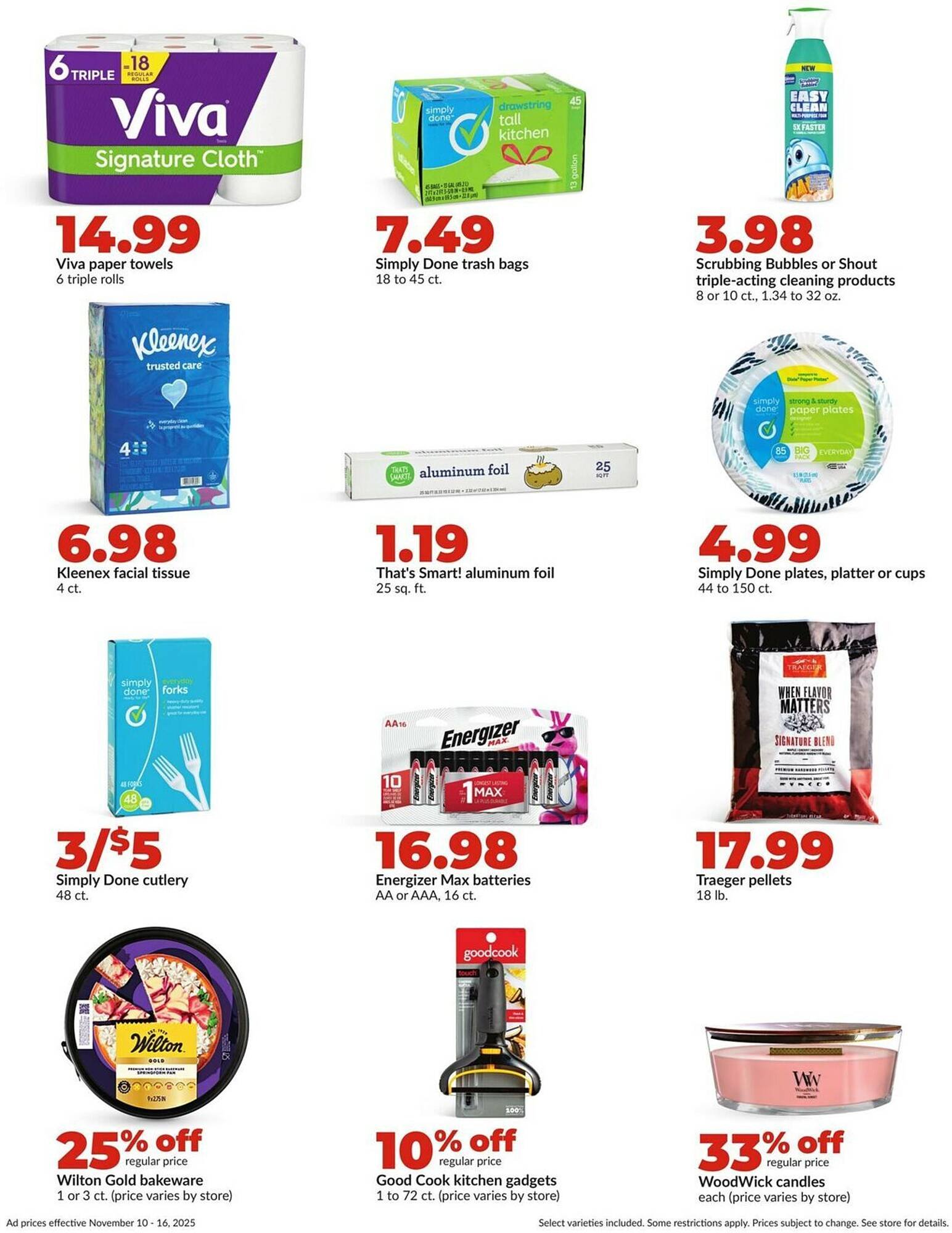 Hy-Vee weekly ad (2025-11-10 - 2025-11-16) | 42