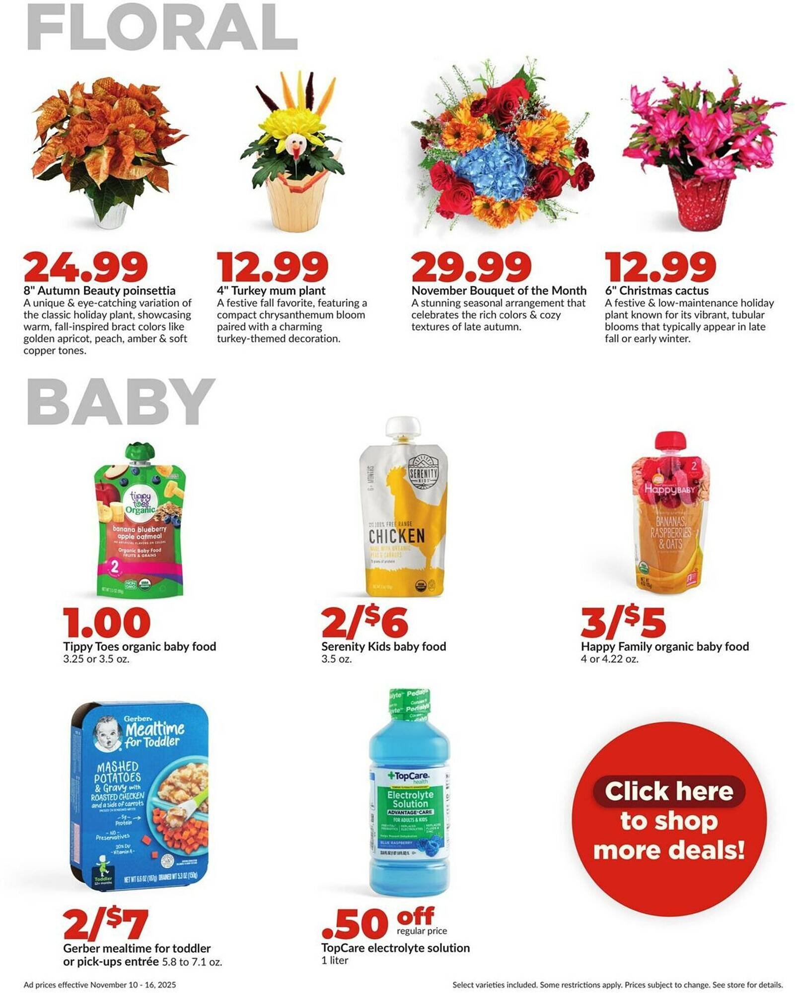 Hy-Vee weekly ad (2025-11-10 - 2025-11-16) | 43
