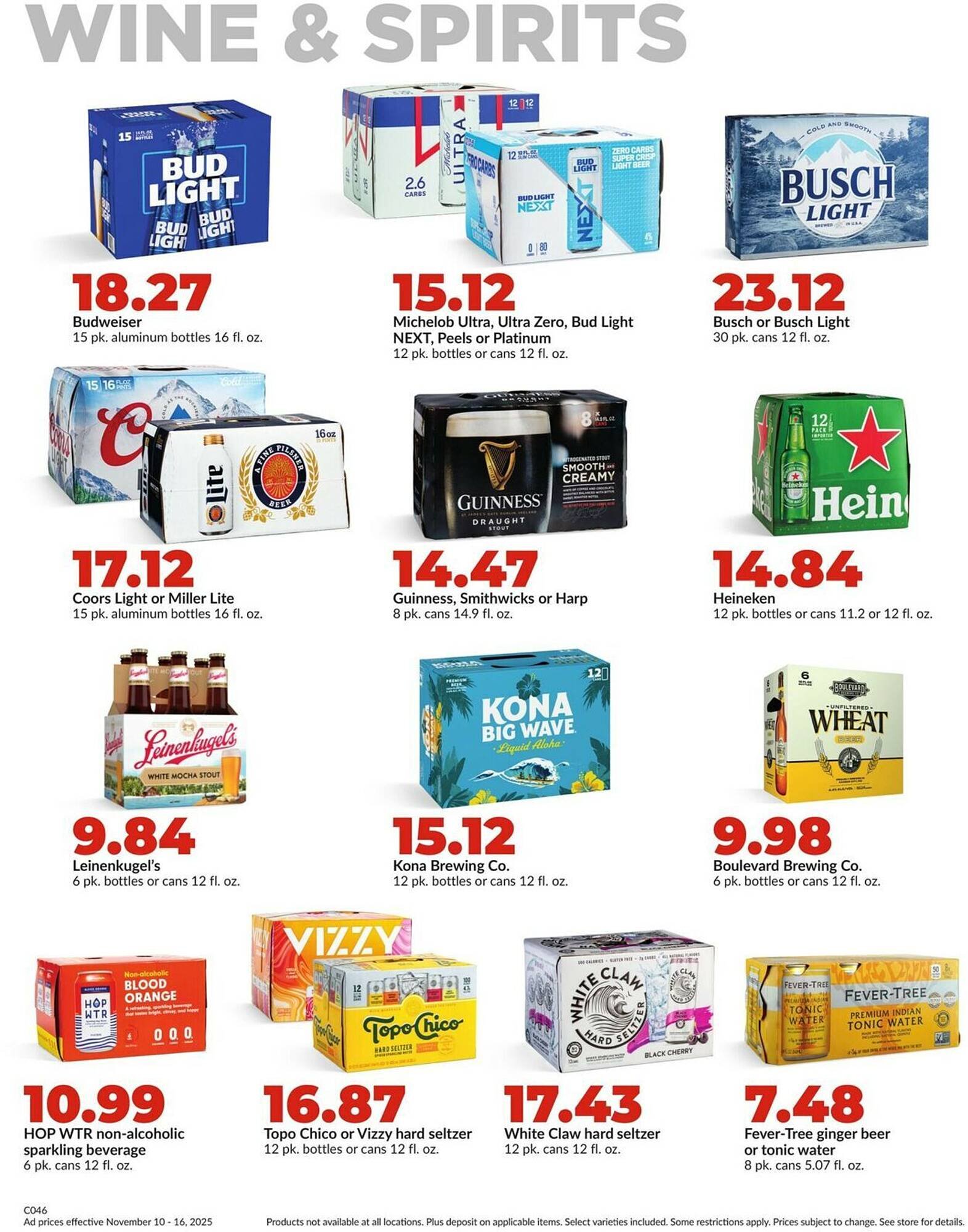 Hy-Vee weekly ad (2025-11-10 - 2025-11-16) | 44